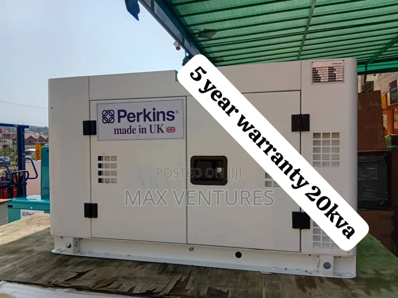 Long Lasting 20kva Perkins Diesel Generator With Good Filter