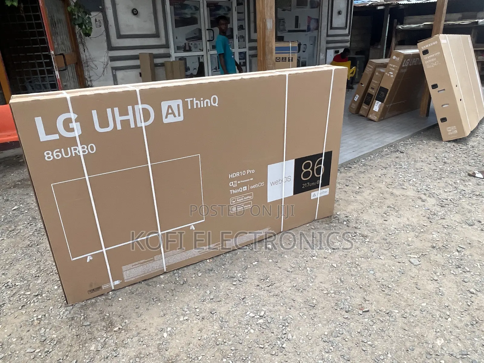 120hz New Lg Ur80 86 Inch Ultra Hd Smart Led Tv