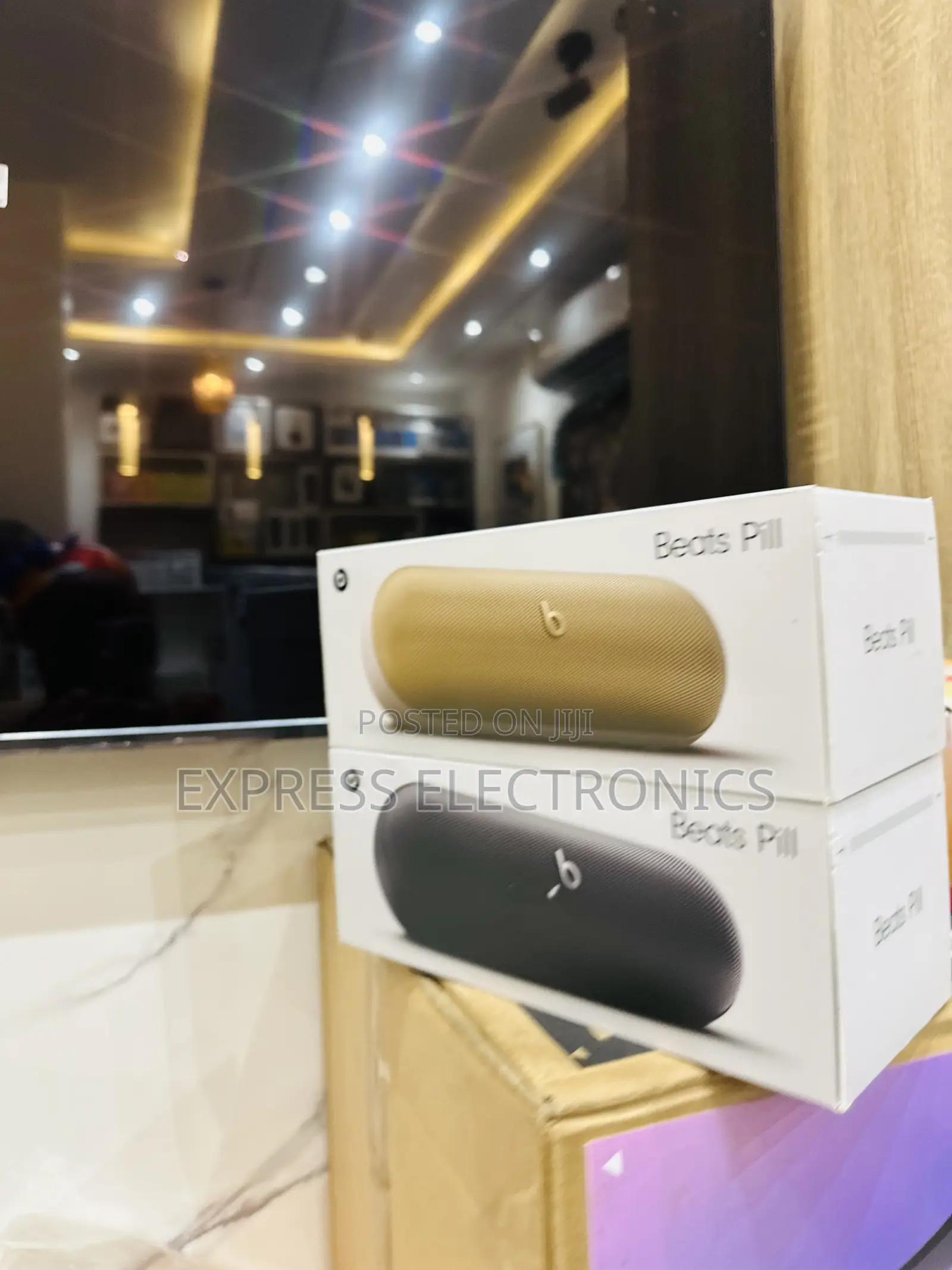 Multi Bluetooth Connectivity Beats Pill Speaker