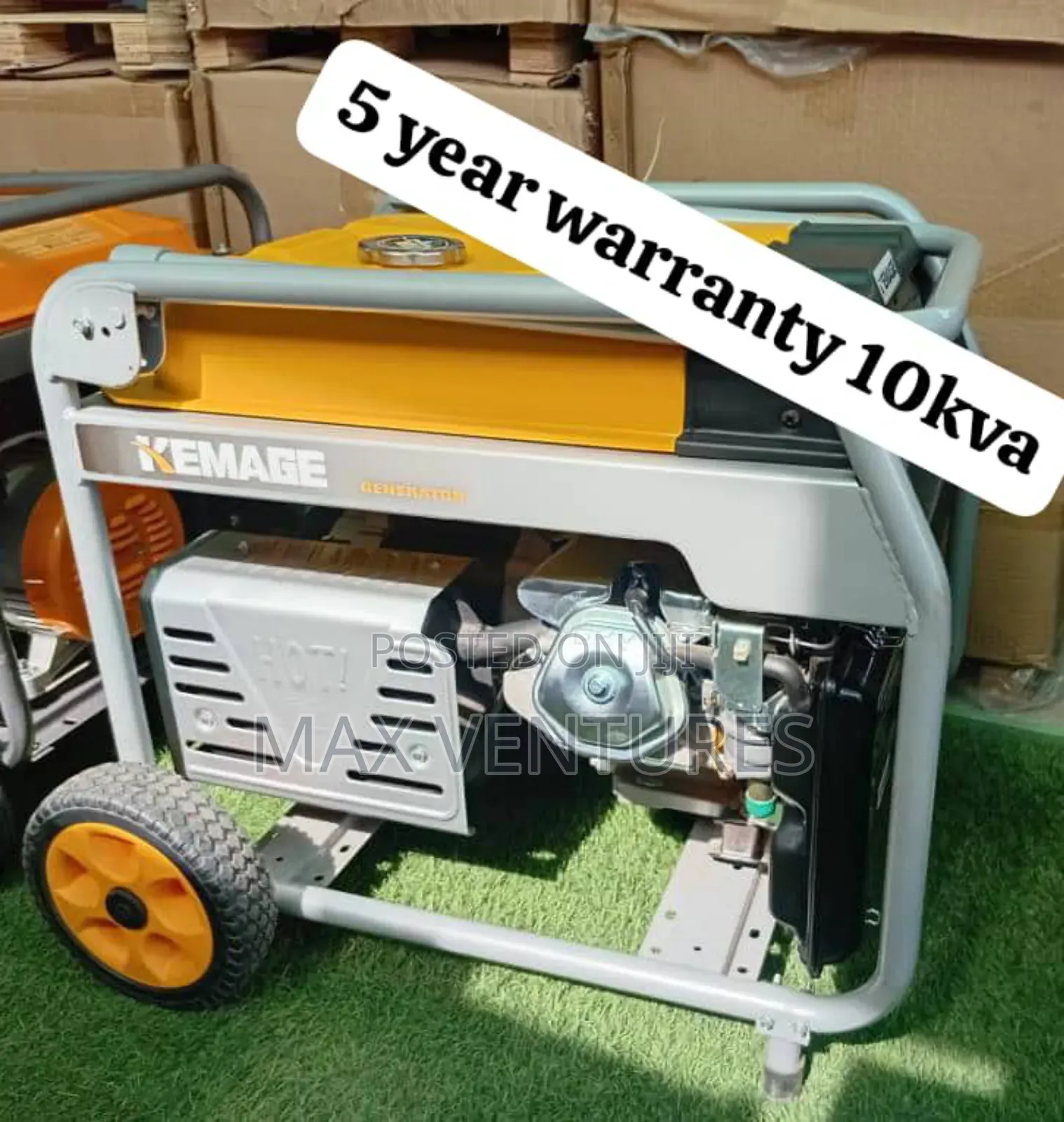 Long Lasting 10kva Kemage Petrol Generator With Good Filter