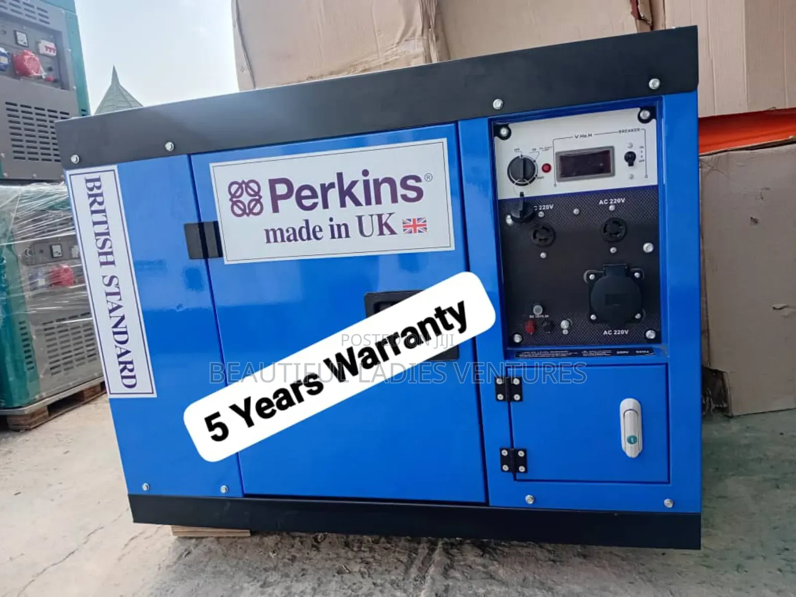Brand New 15kva Diesel Power Solution Generator