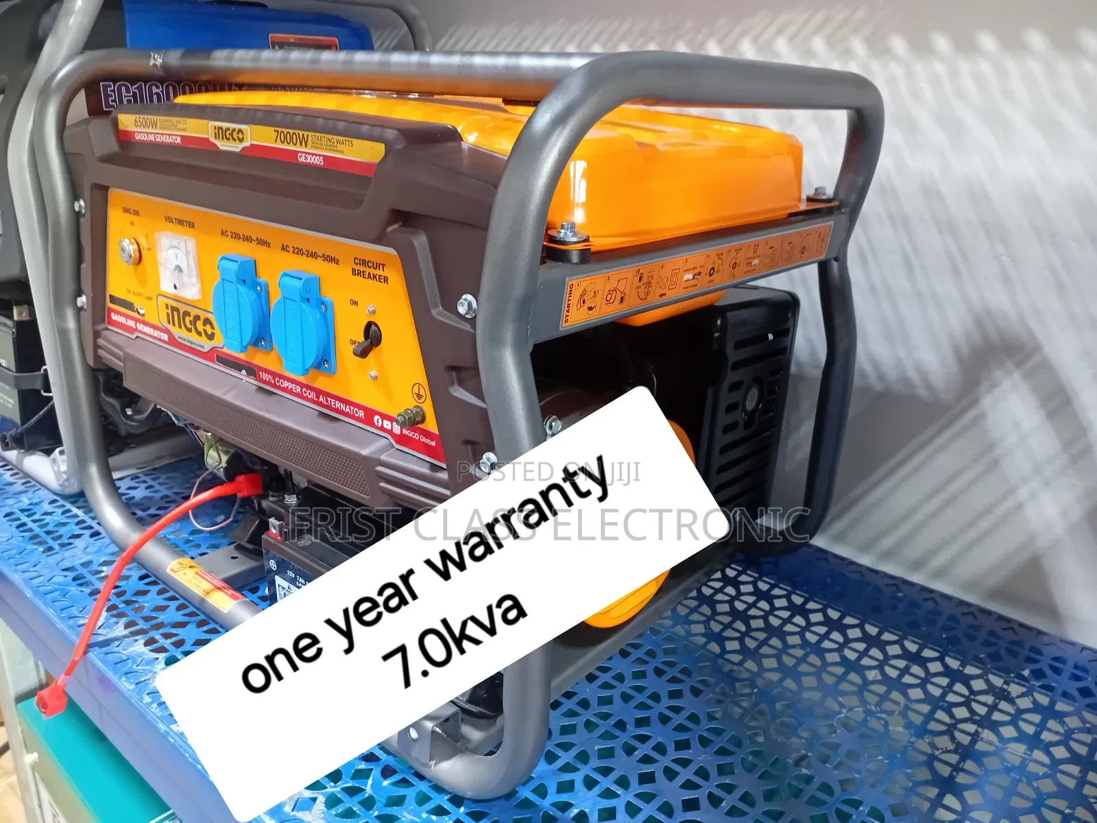 Uninterrupted Power 7.0kva Petrol Generator