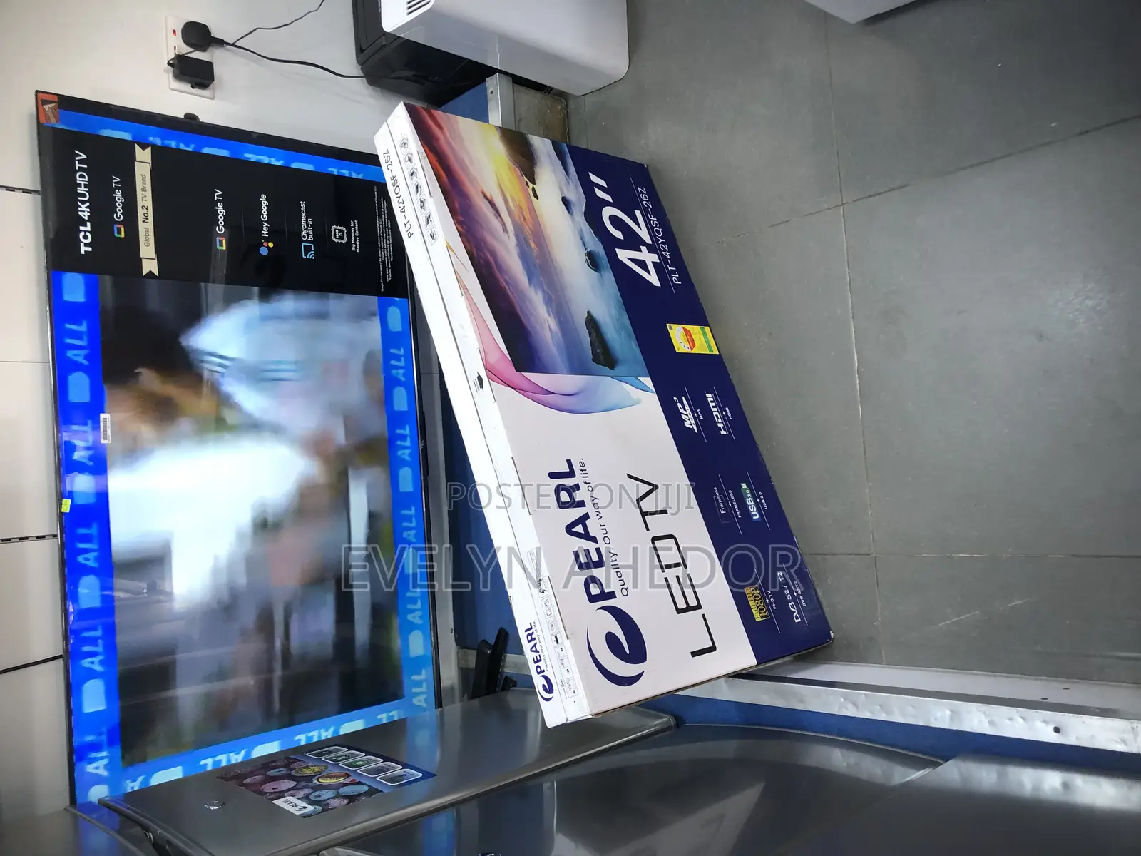 Pearl 42 Inches Digital Satellite Tv With Quality Picture