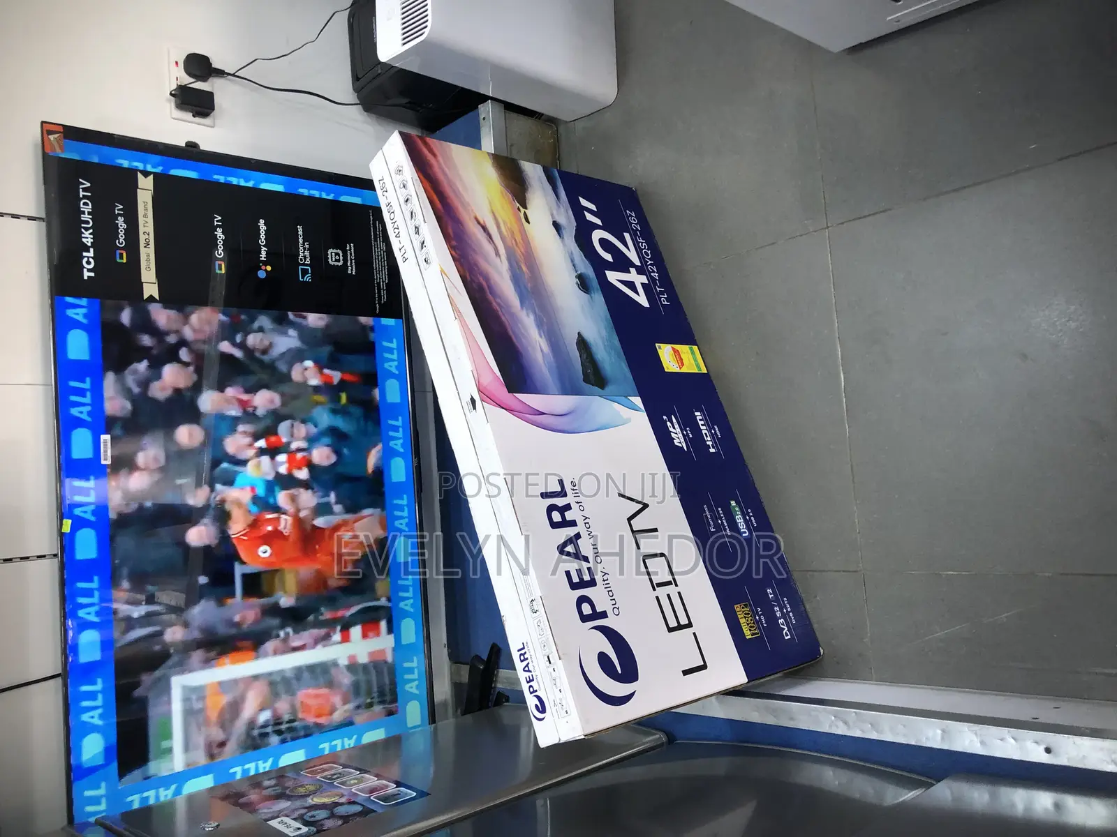 Pearl 42 Inches Digital Satellite Tv With Quality Picture