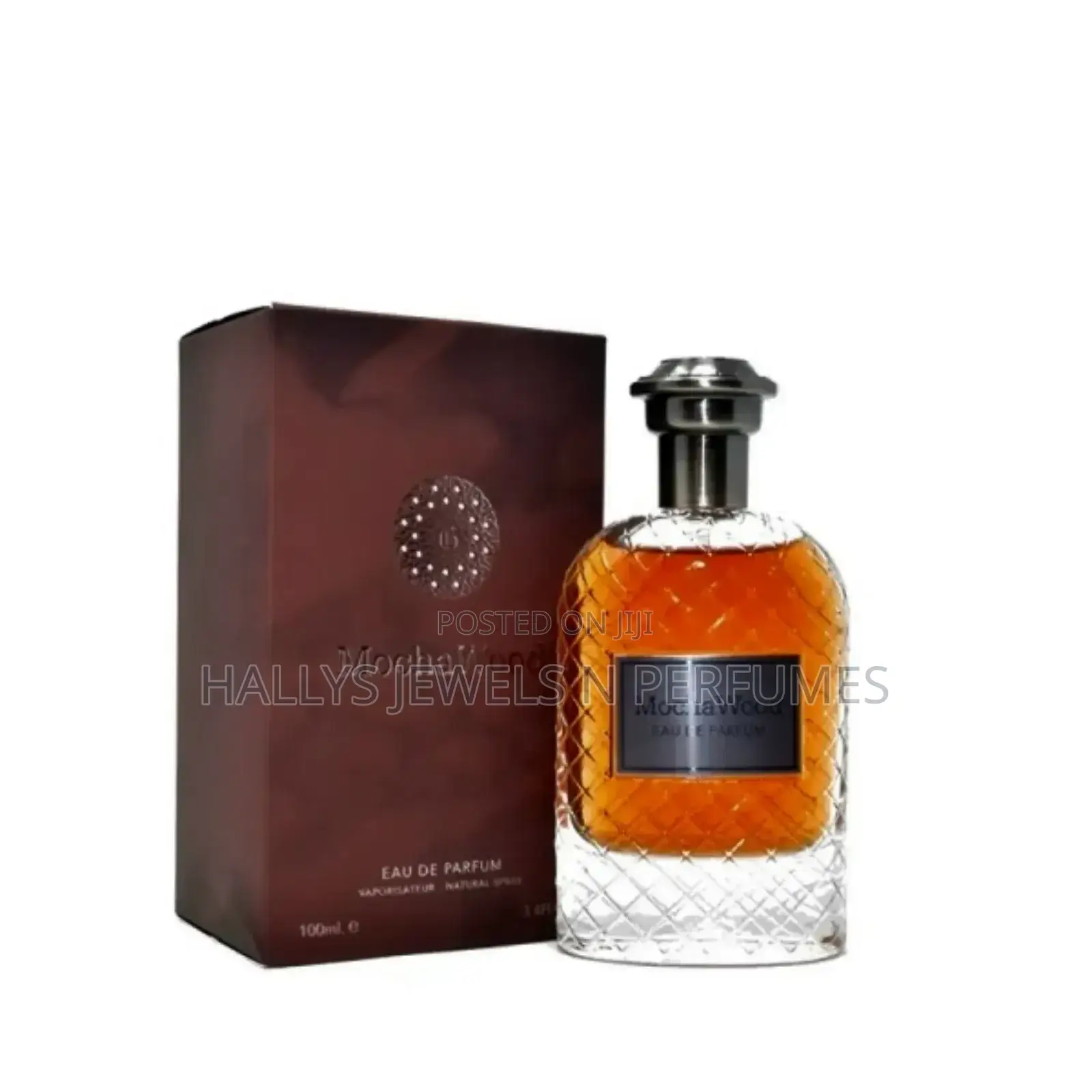 Mocha Wood Eau De Parfum by Fragrance World
