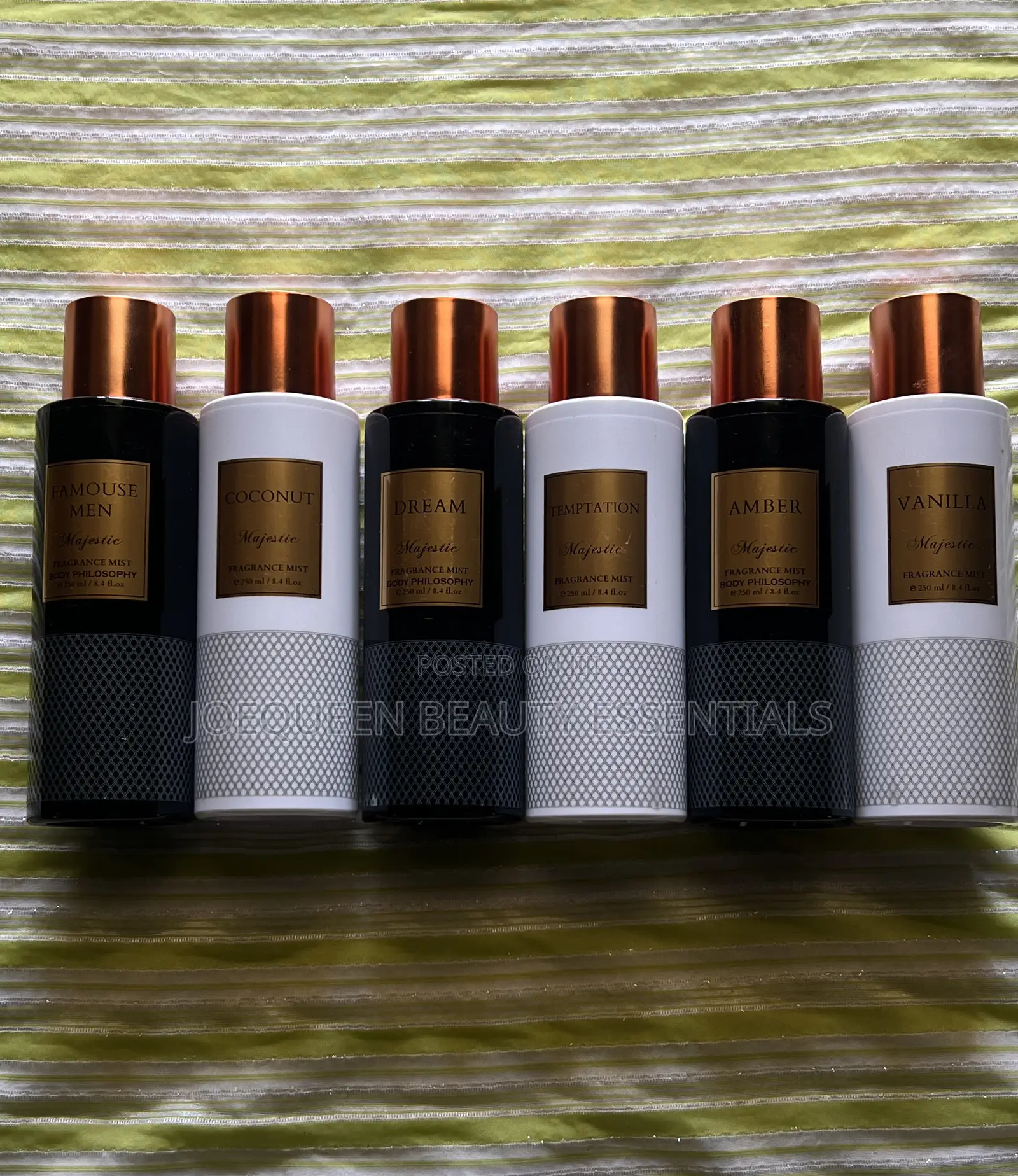Body Philosophy Mist For Men