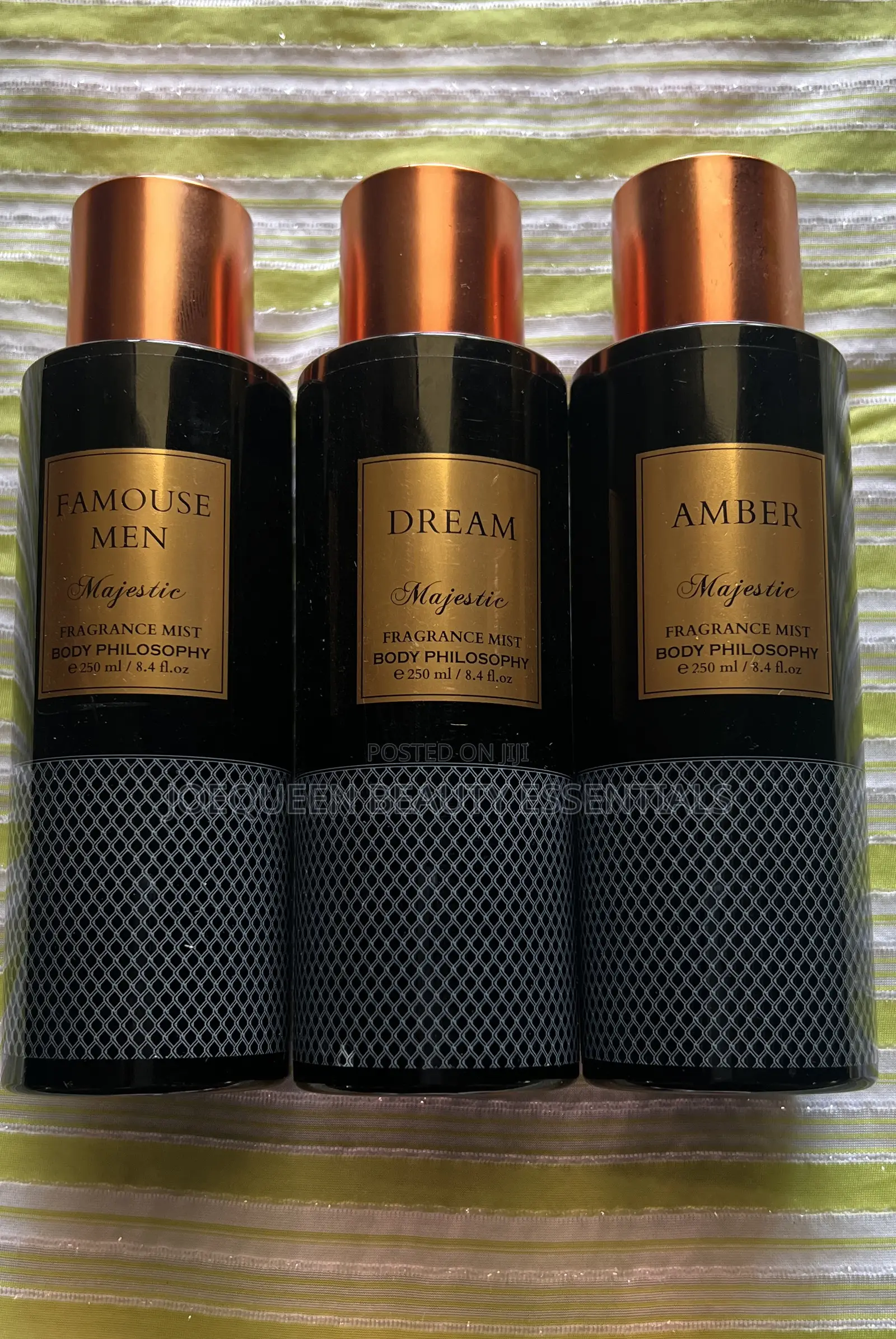 Body Philosophy Mist For Men