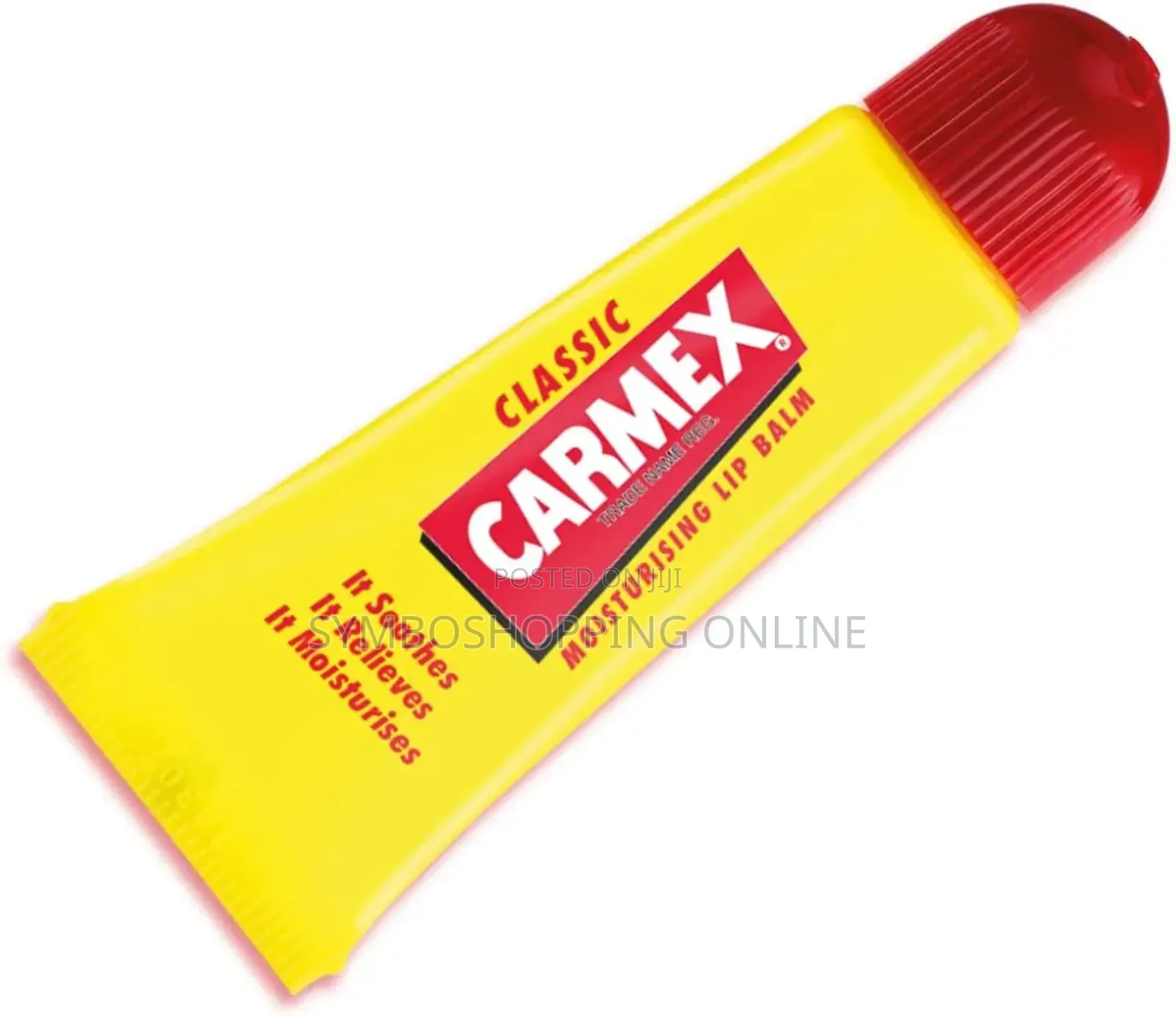 Carmex Lip Balm Tube (Original),1 Count