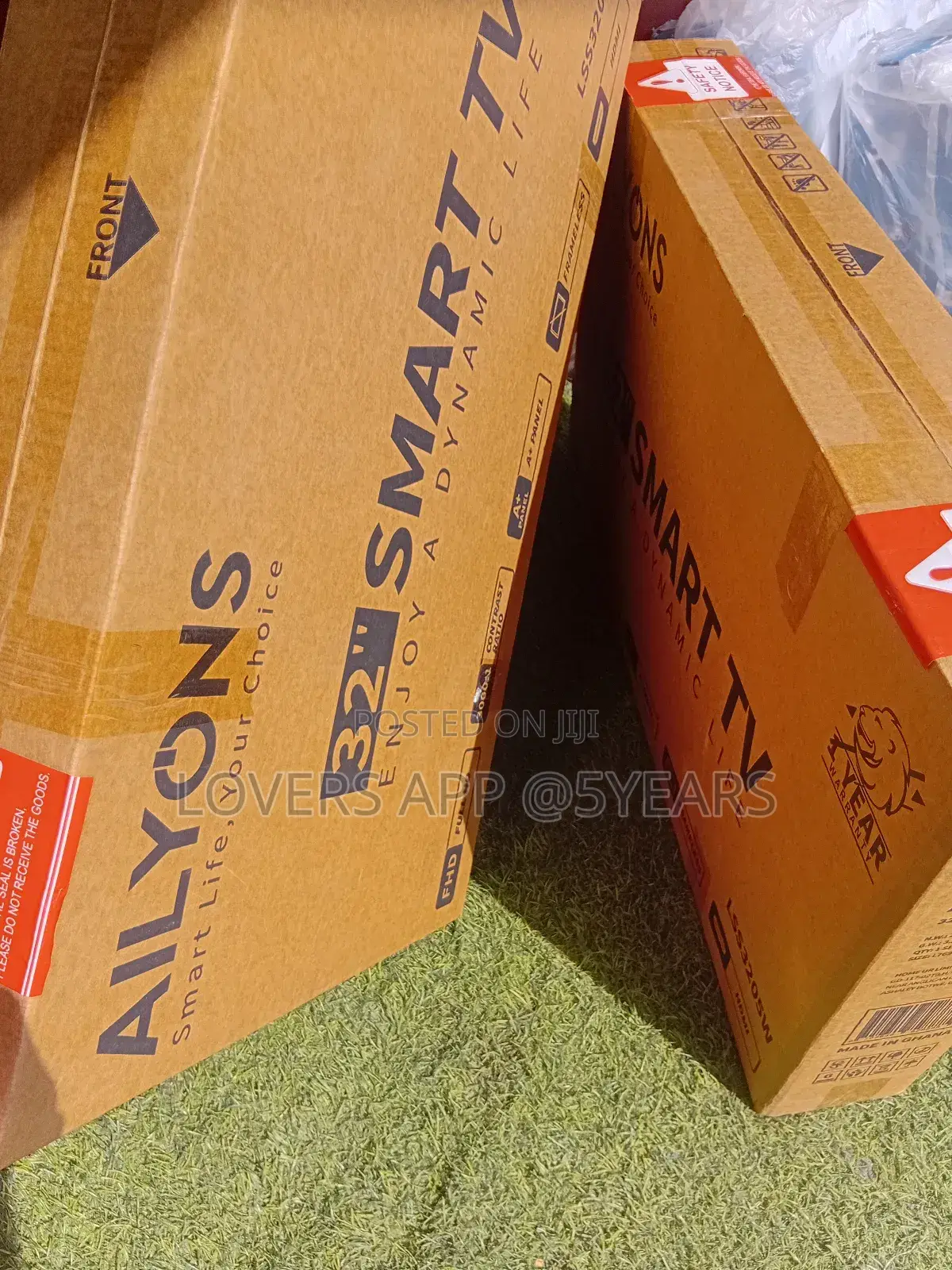 High Tech 32inche Ailyons Smart Television Ailyons Tv