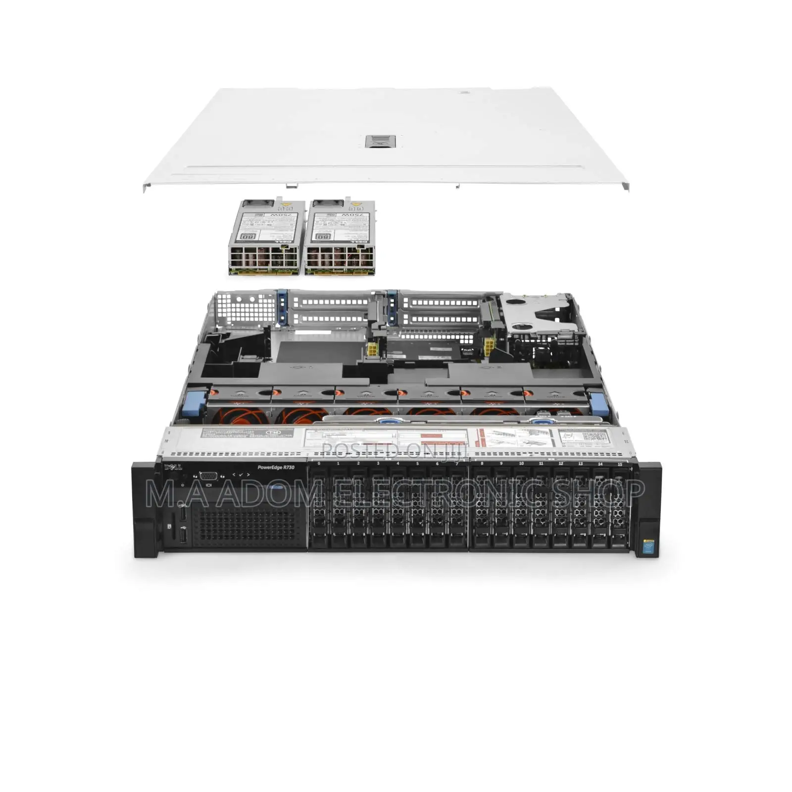 New Server Dell PowerEdge R710 1GB HDD 1T