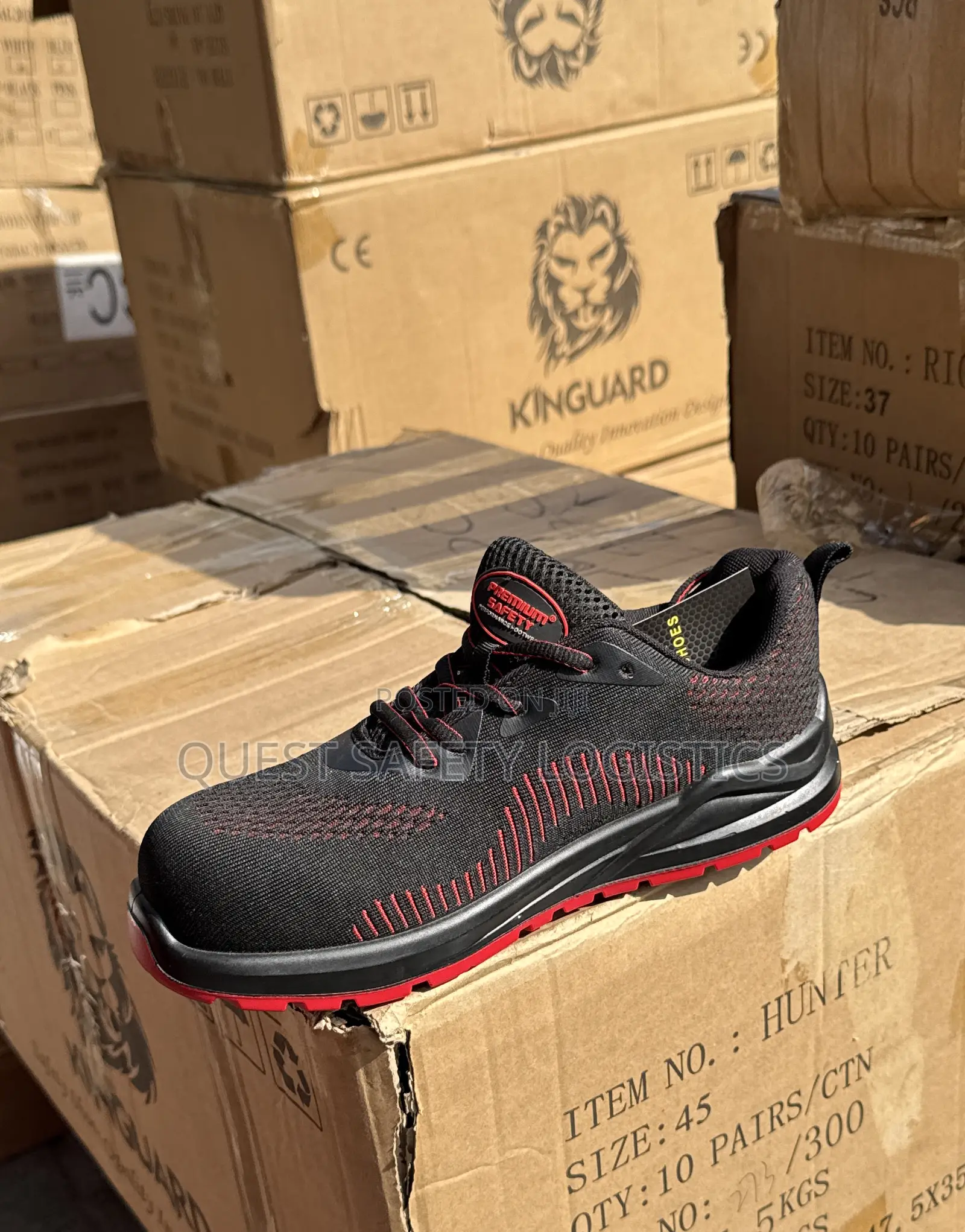 Sneaker Safety Boot