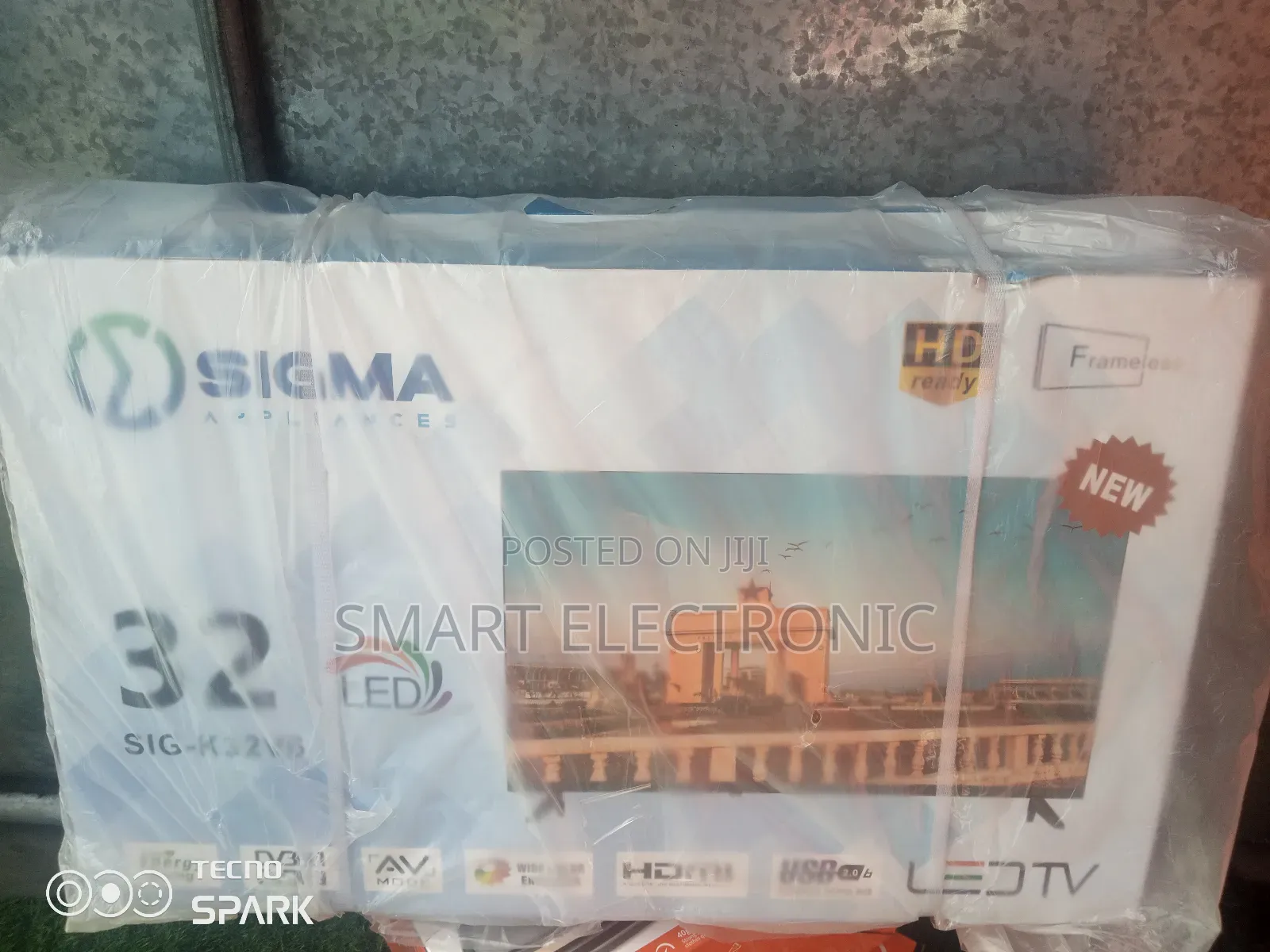 32inches Sigma Digital Satellite Tv Sigma 32