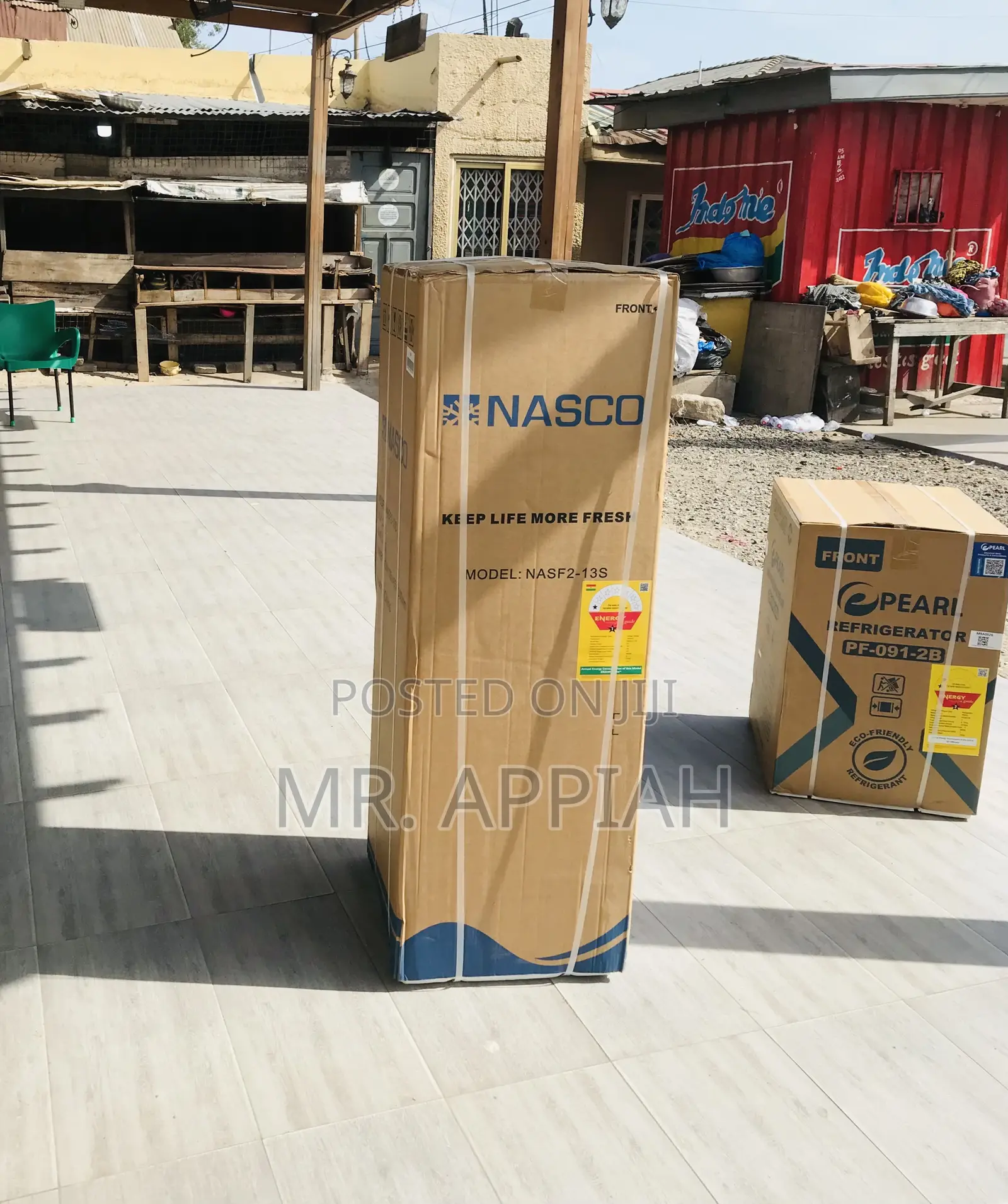 Shop Original Nasco Nasf2-13s 2 Door Refrigerator.