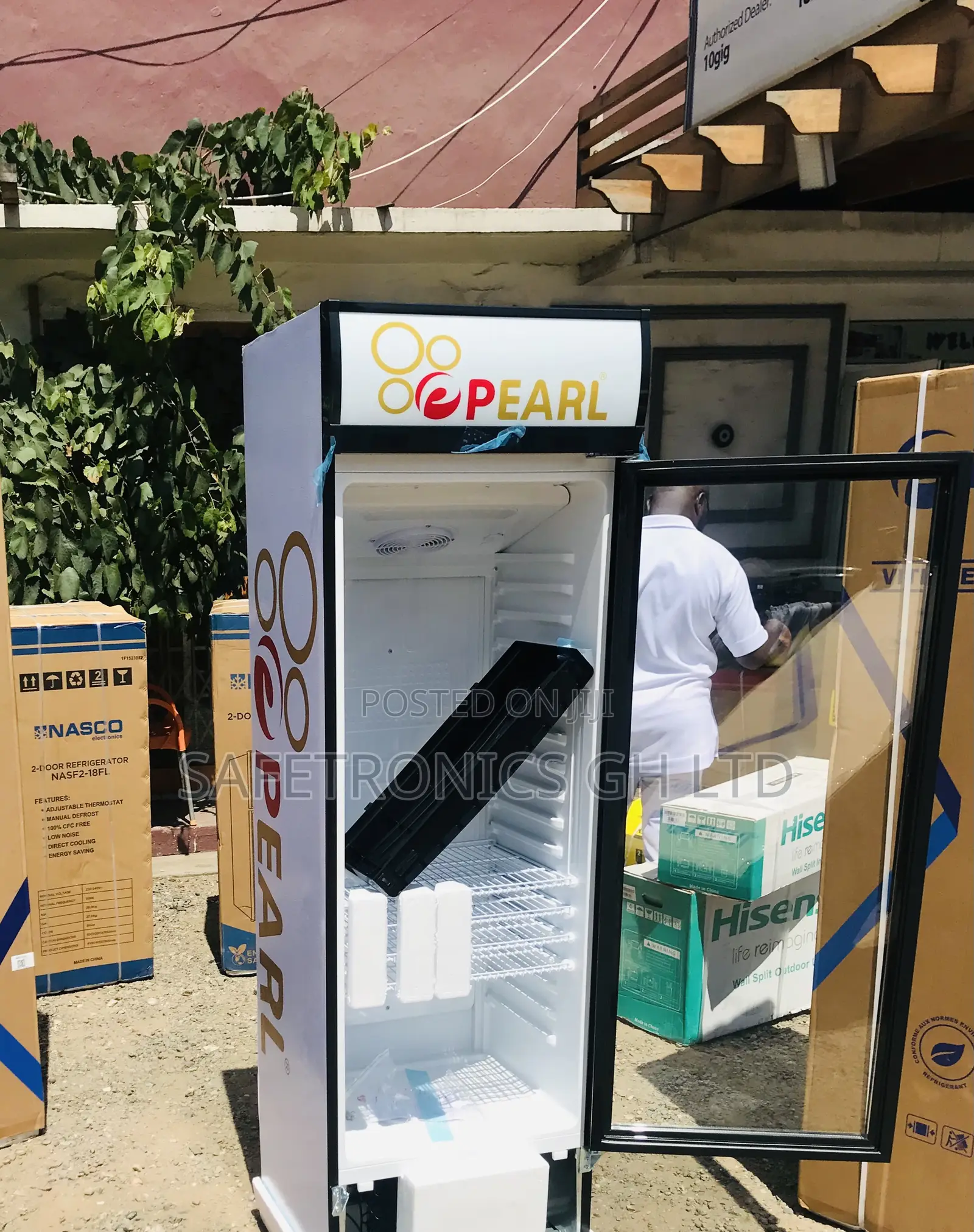 Super Best Display Pearl Singledoor PVC-316 300l Fridge