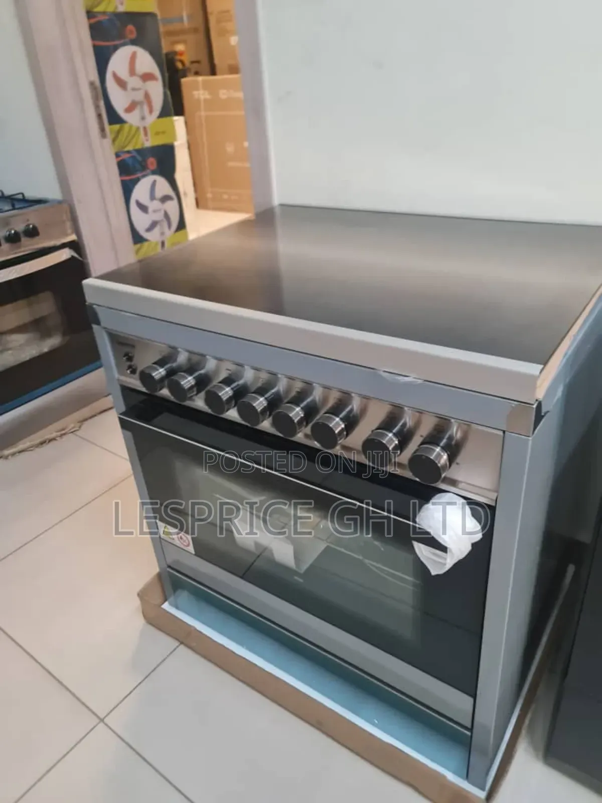 Innova 5 Burner Gas Cooker - Operates Excellently