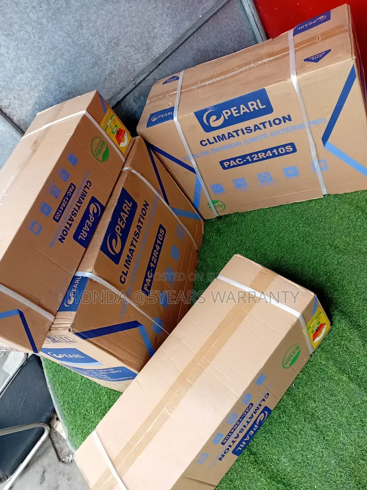 Energetic Pearl 1.5hp Pearl 1.5hp Air Conditioner Split