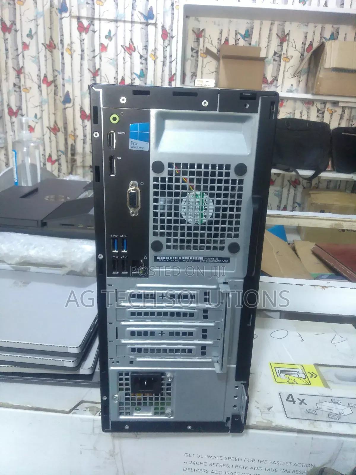 Desktop Computer Dell OptiPlex 3050 8GB Intel Core I5 HDD 500GB