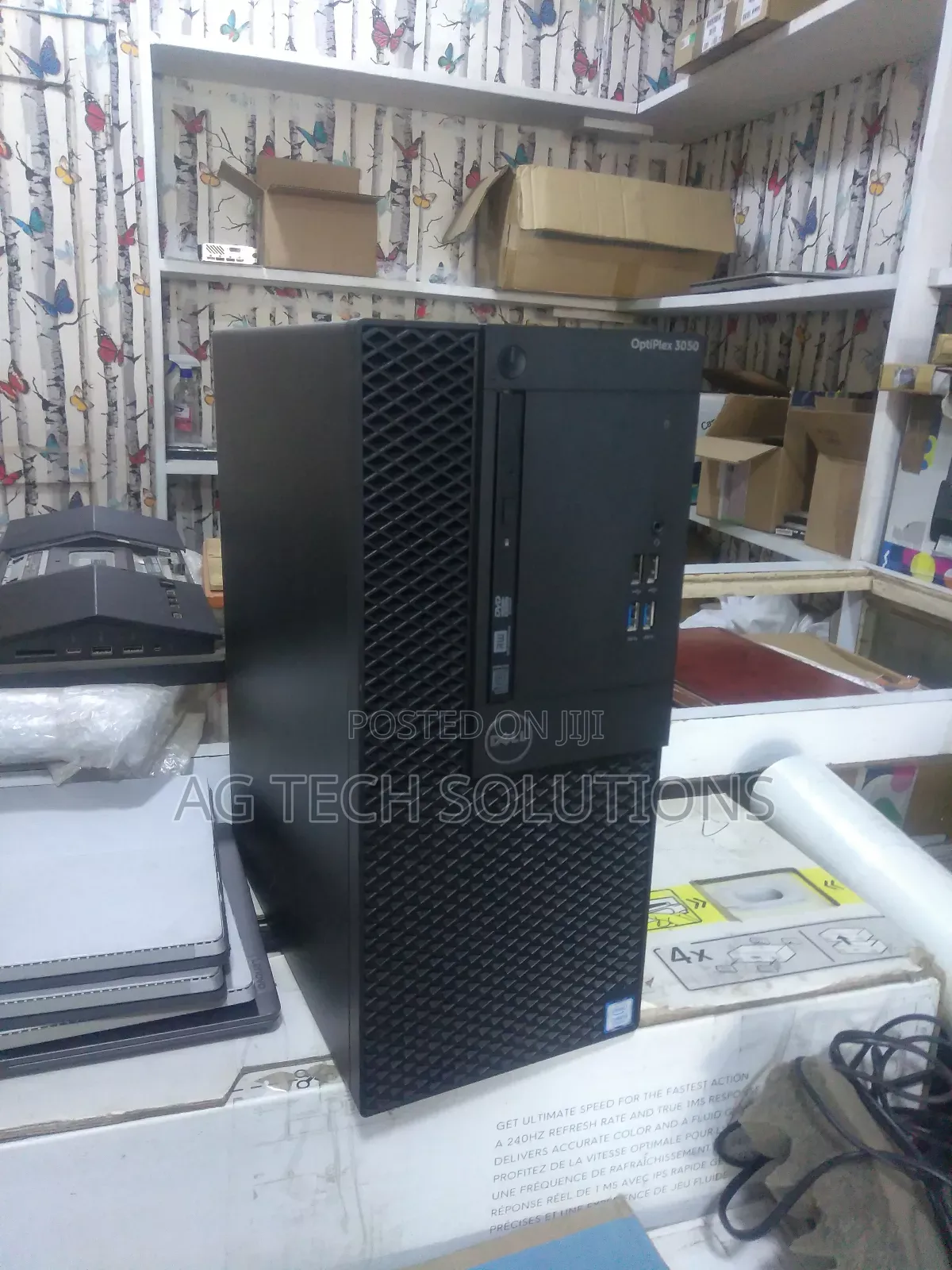 Desktop Computer Dell OptiPlex 3050 8GB Intel Core I5 HDD 500GB