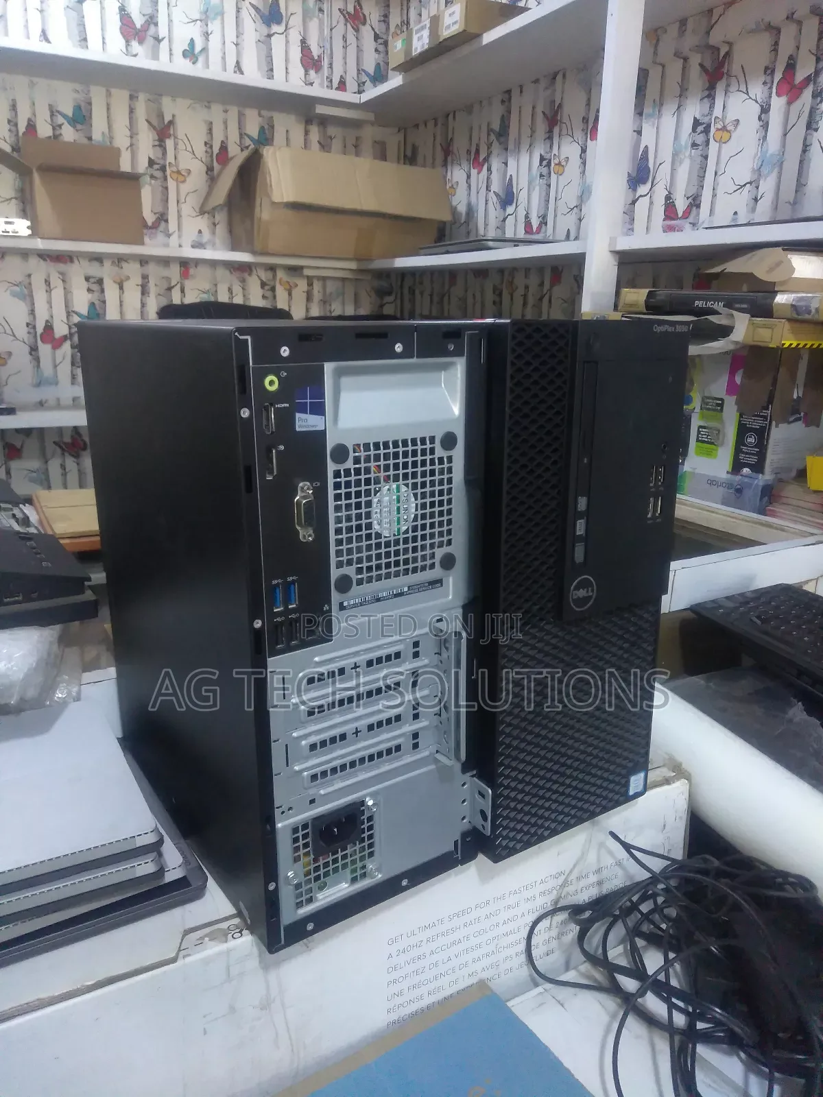 Desktop Computer Dell OptiPlex 3050 8GB Intel Core I5 HDD 500GB