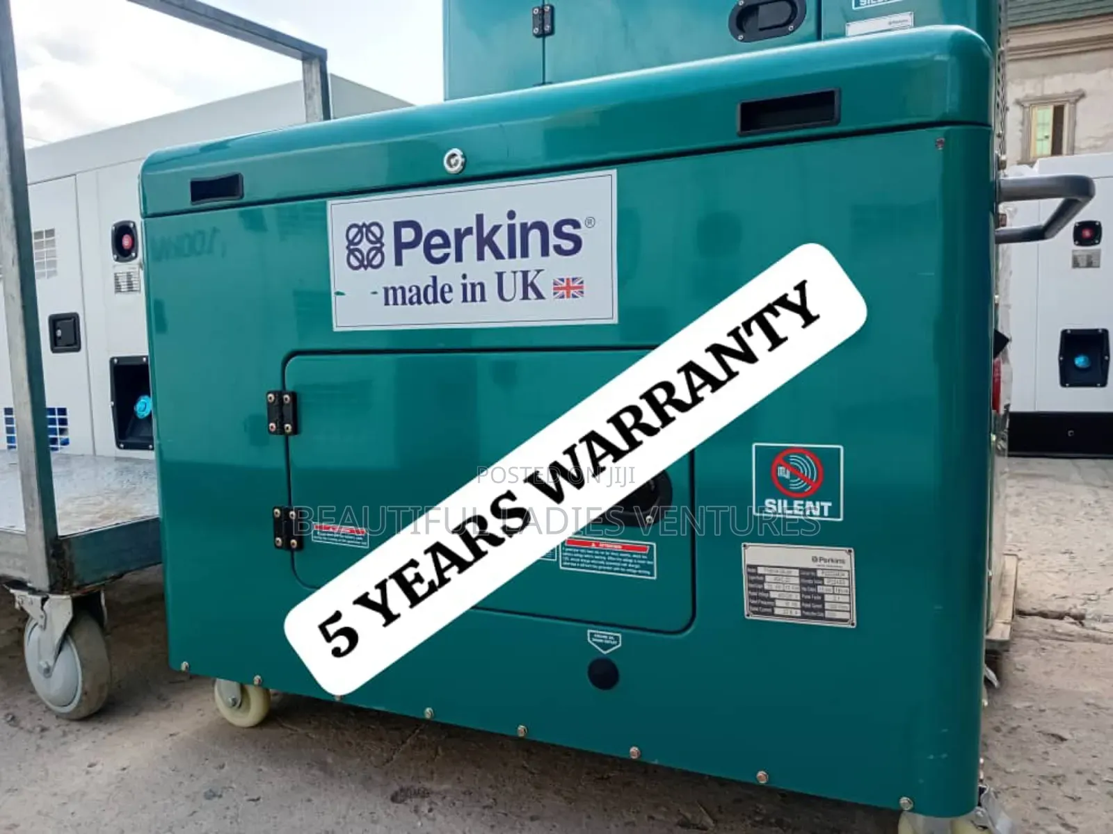 Premium Luxury Diesel Generator 18kva Diesel Genset 3phase