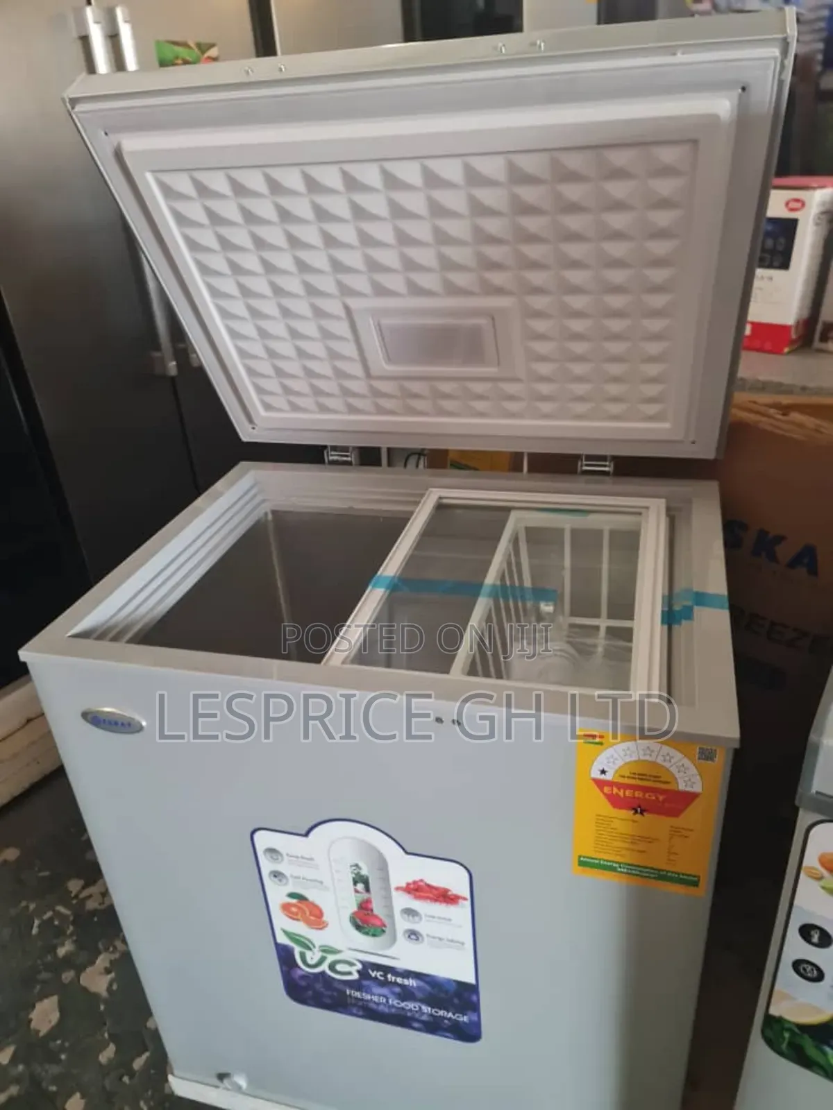 Eskay 147l Energy Efficient Freezer