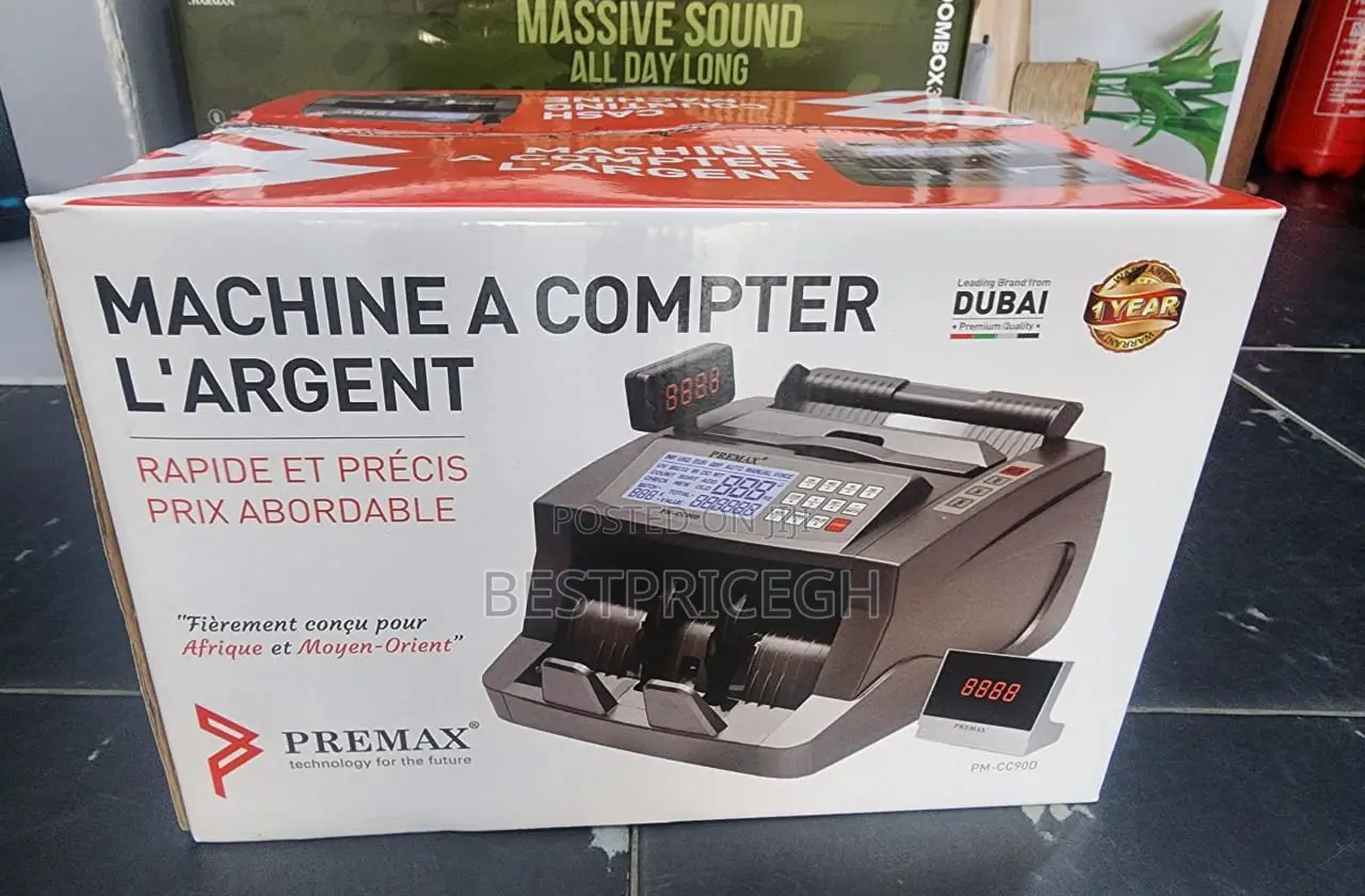 Premax Cash Counting Machine