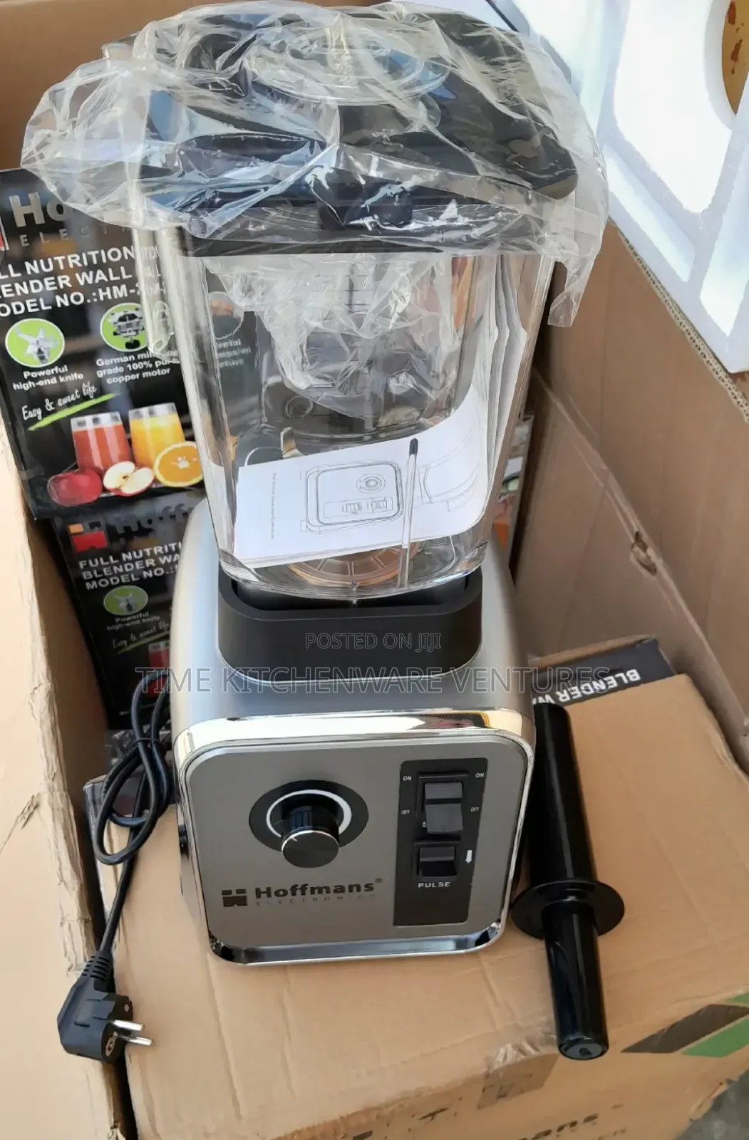 Hoffmans Blender(2litres)