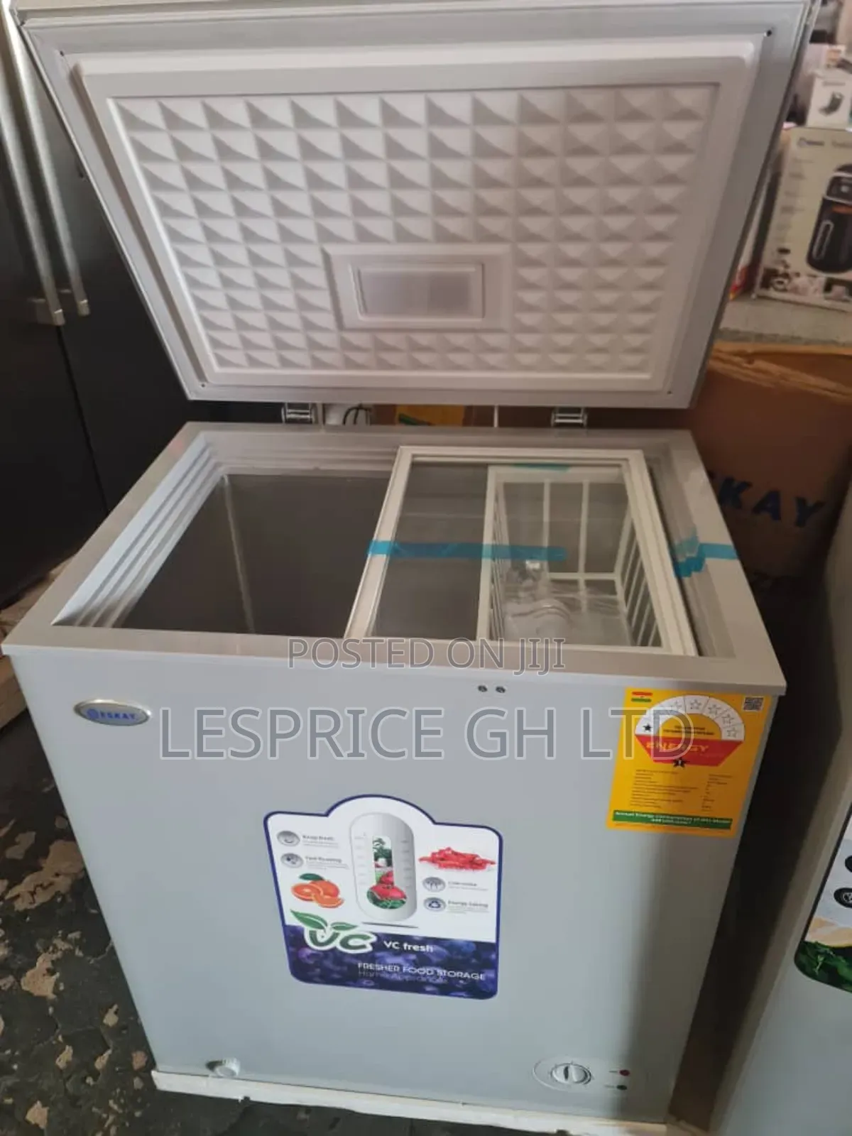147l Eskay Chest Freezer - Last Long