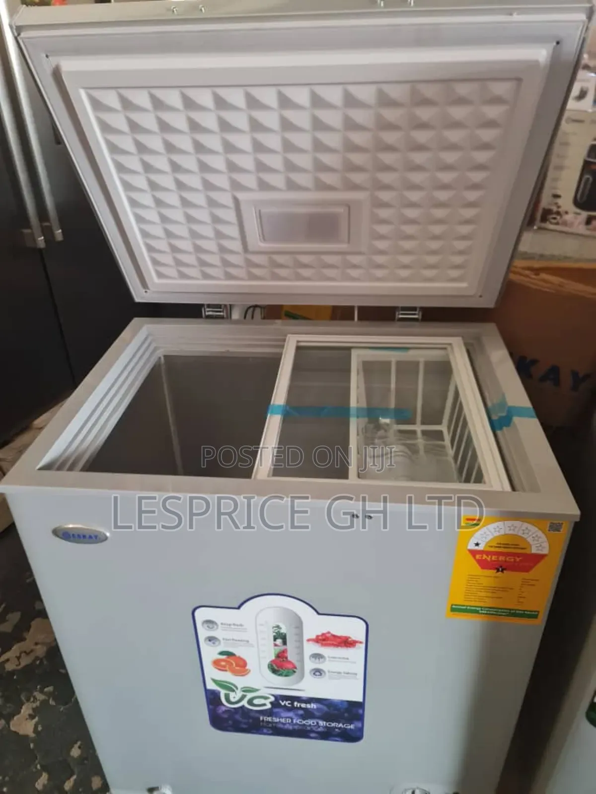 Great Storage With Eskay 147l Chest Freezer