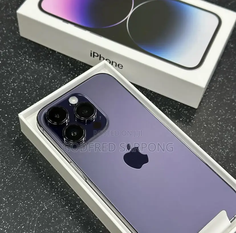 New Apple iPhone 14 Pro Max 256 GB Purple