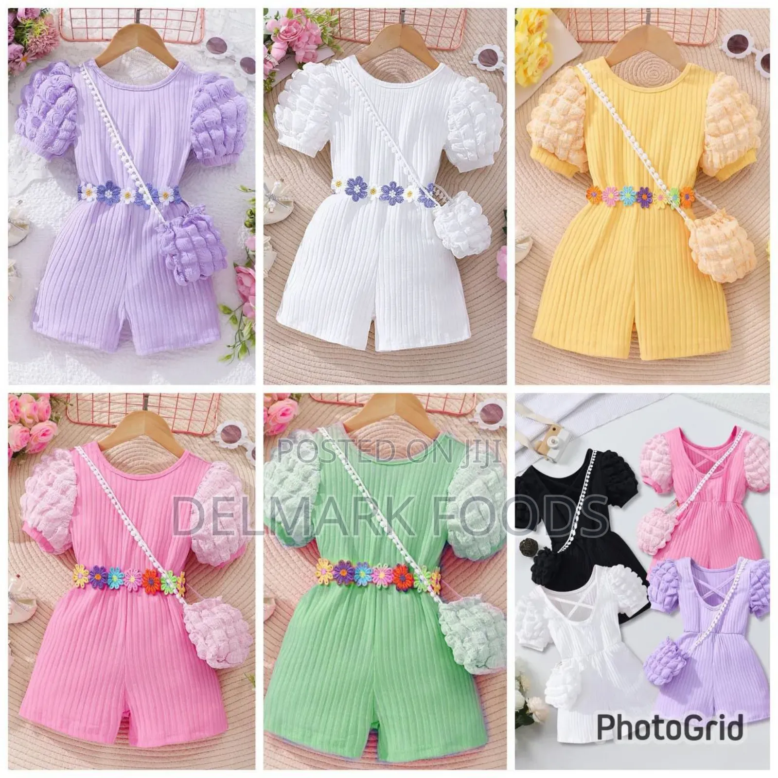 Girls Jumpsuit