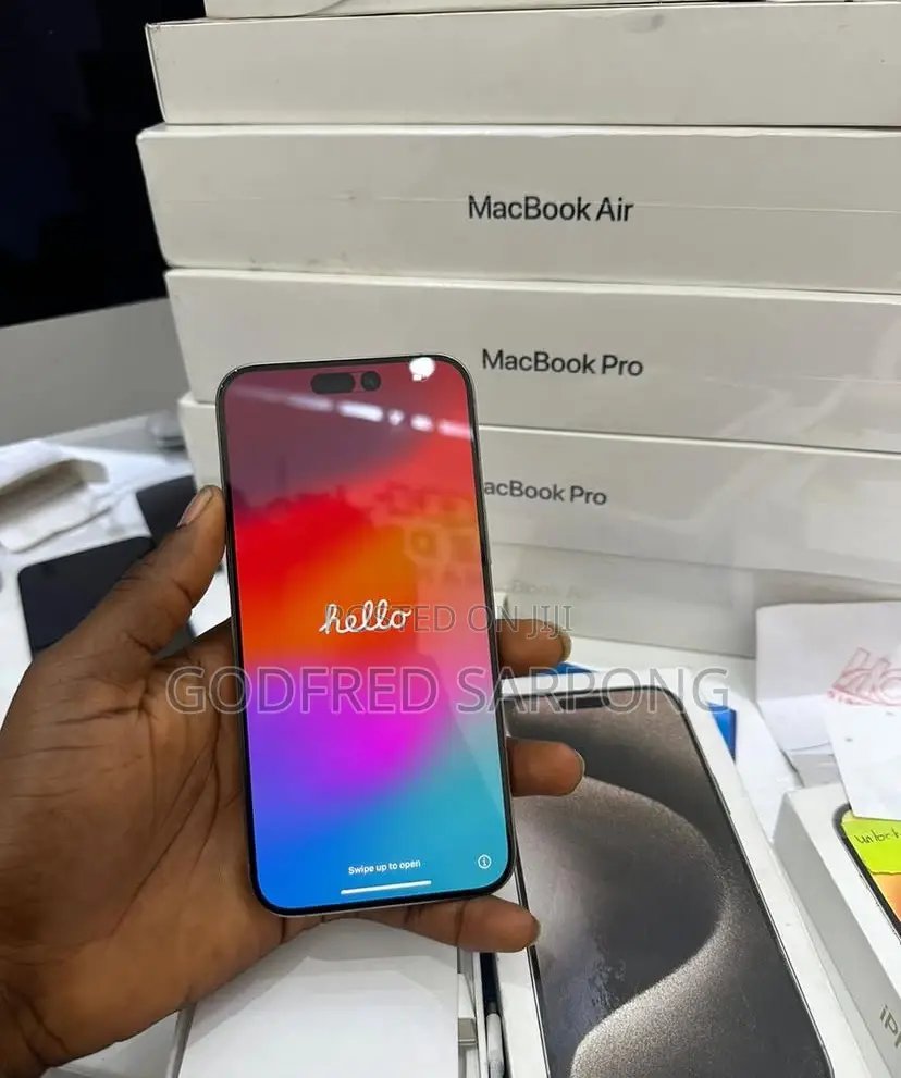 Apple iPhone 15 Pro Max 256 GB Silver