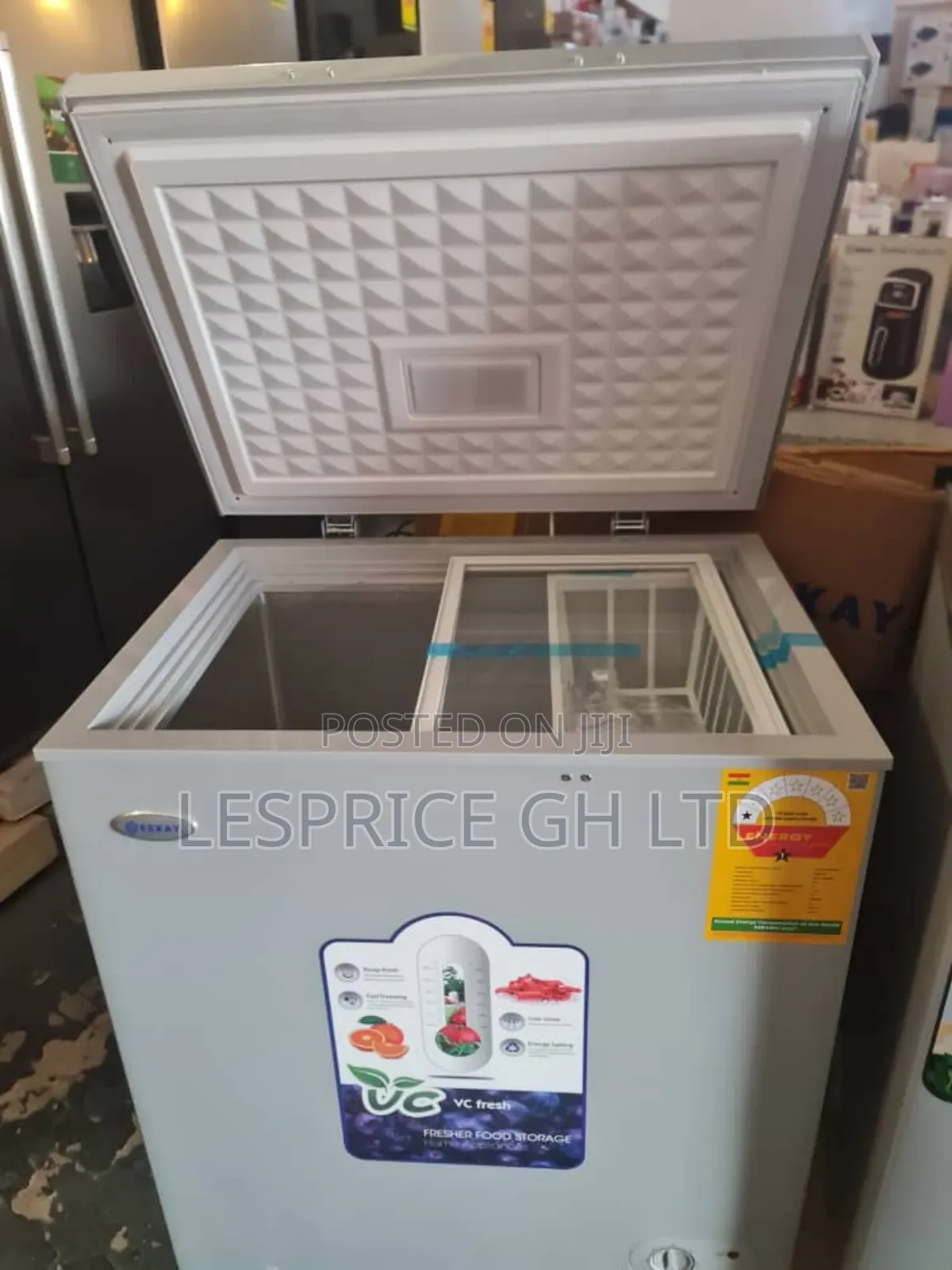 Eskay 147l Freezer: Ideal for Bulk Buyers