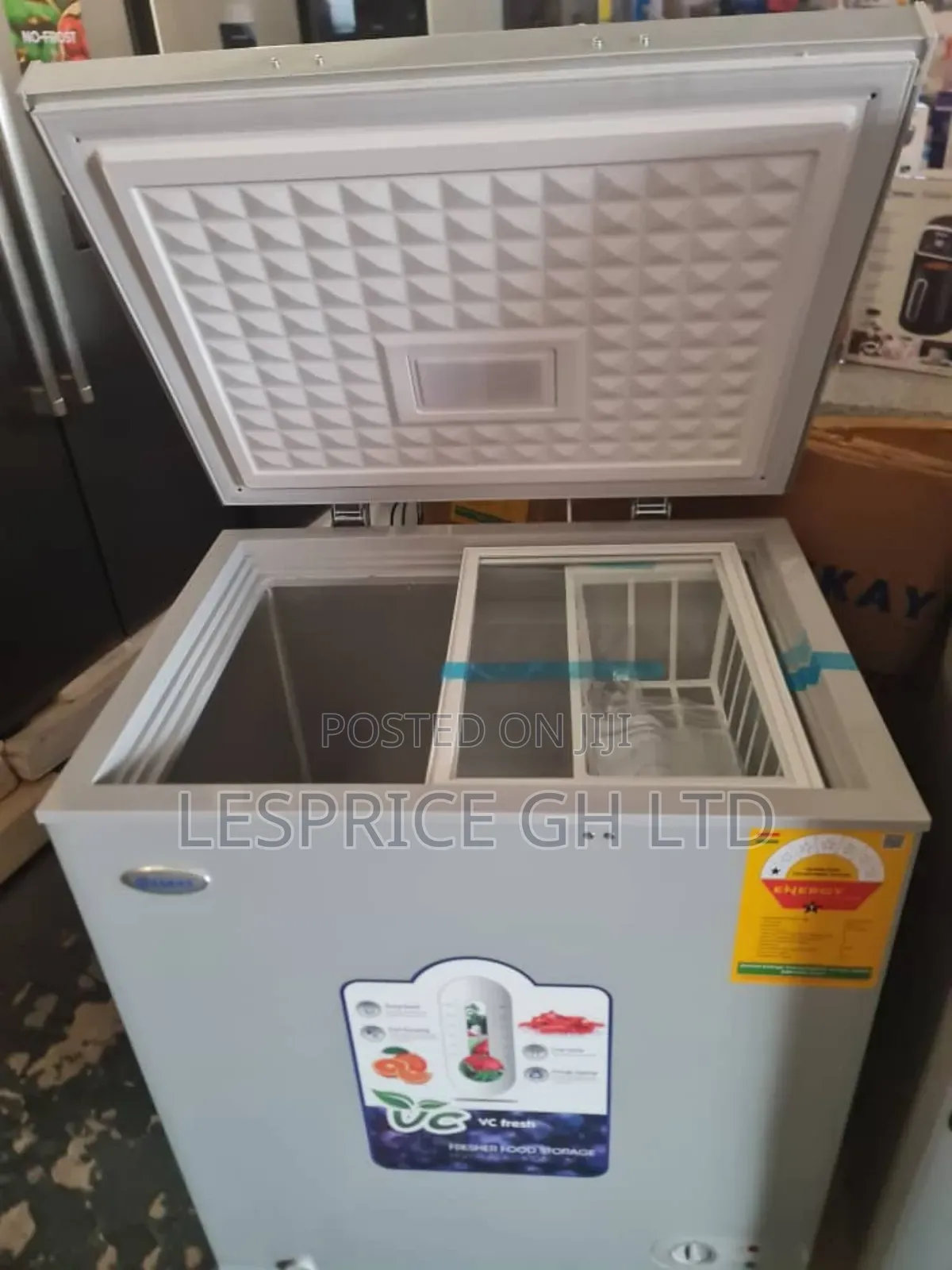 Keep Food Longer With Eskay 147l Chest Freezer