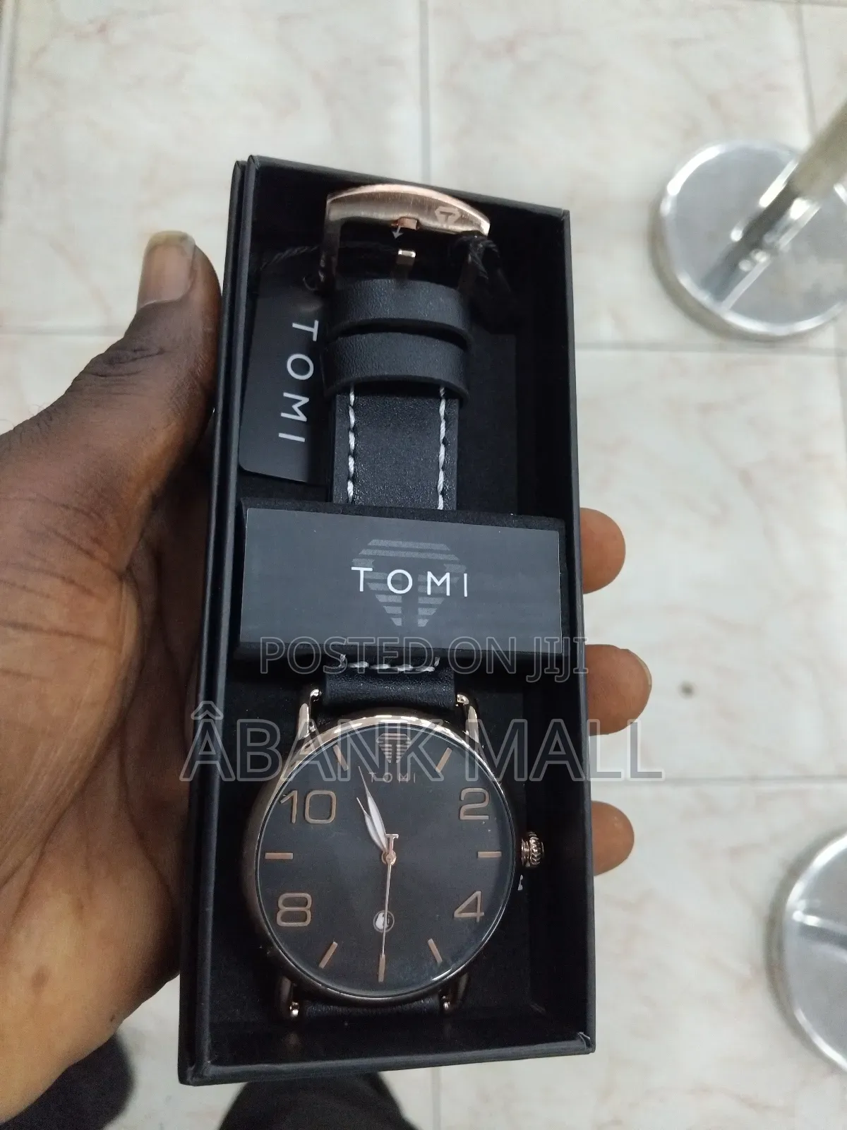 Tomi Men's Wrist Watch
