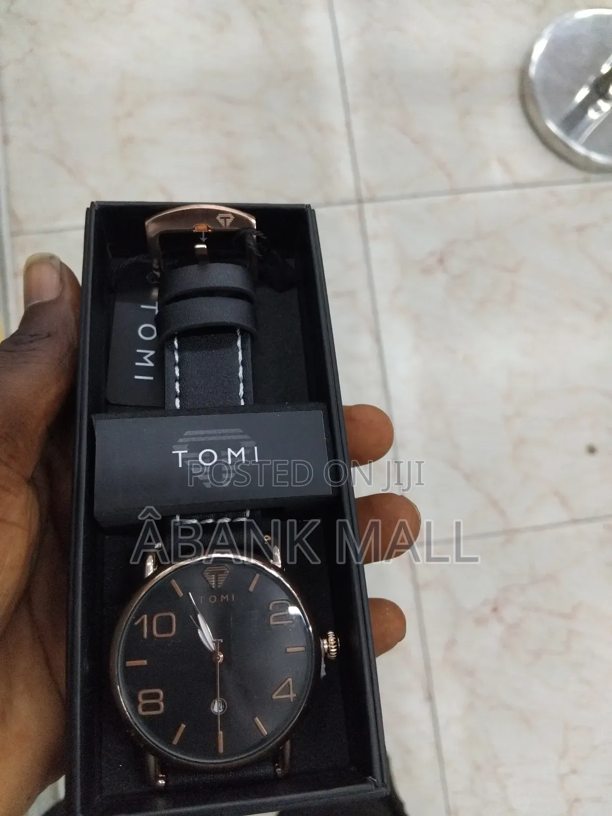 Tomi Men's Wrist Watch