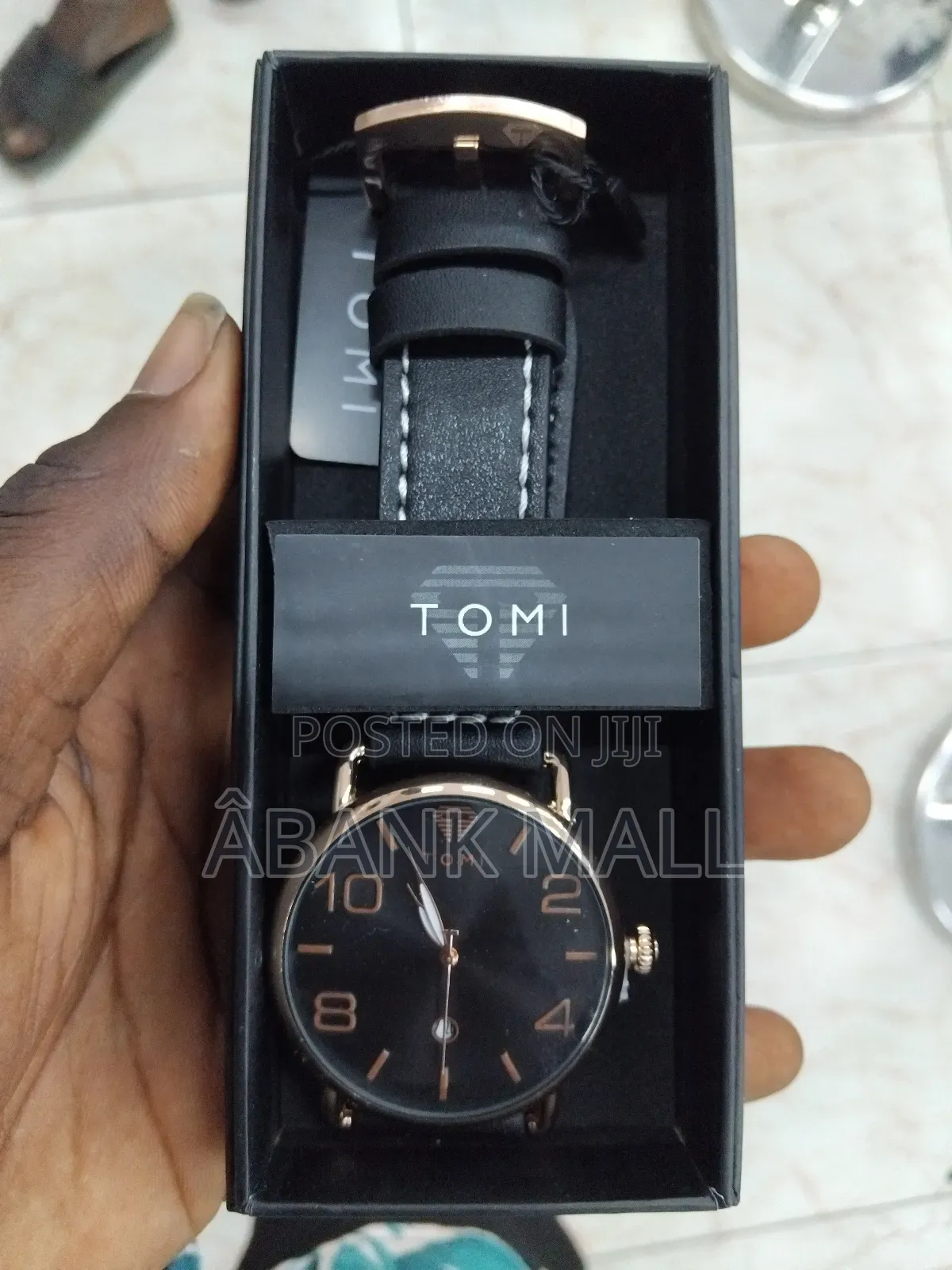 Tomi Men's Wrist Watch
