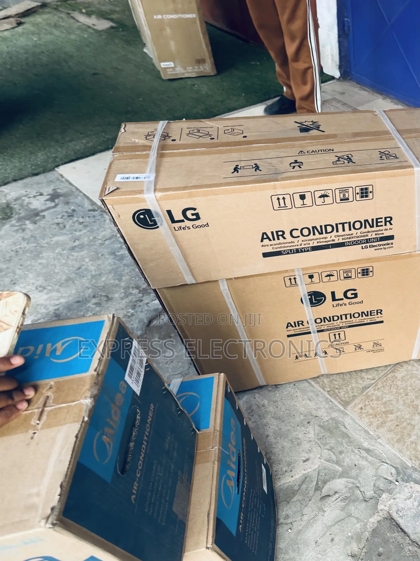 Dehumidification Function Split R410 Gas Lg 1.5hp