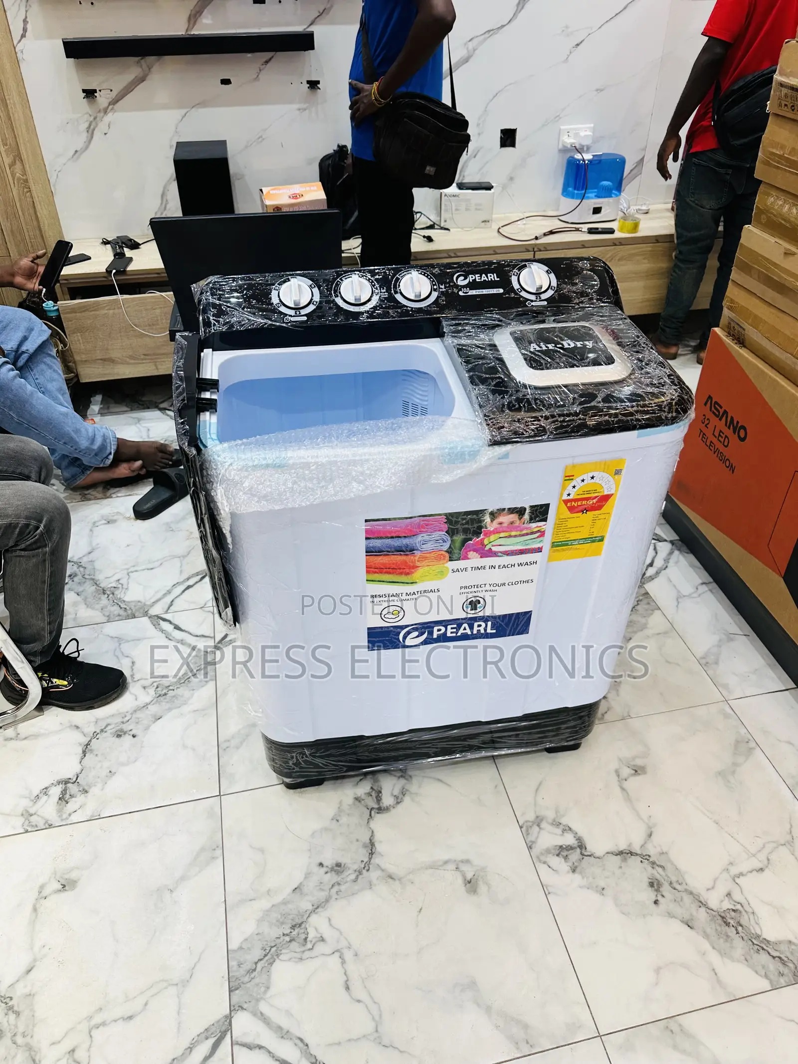 Best Buy for Less 12kg Topload Pearl