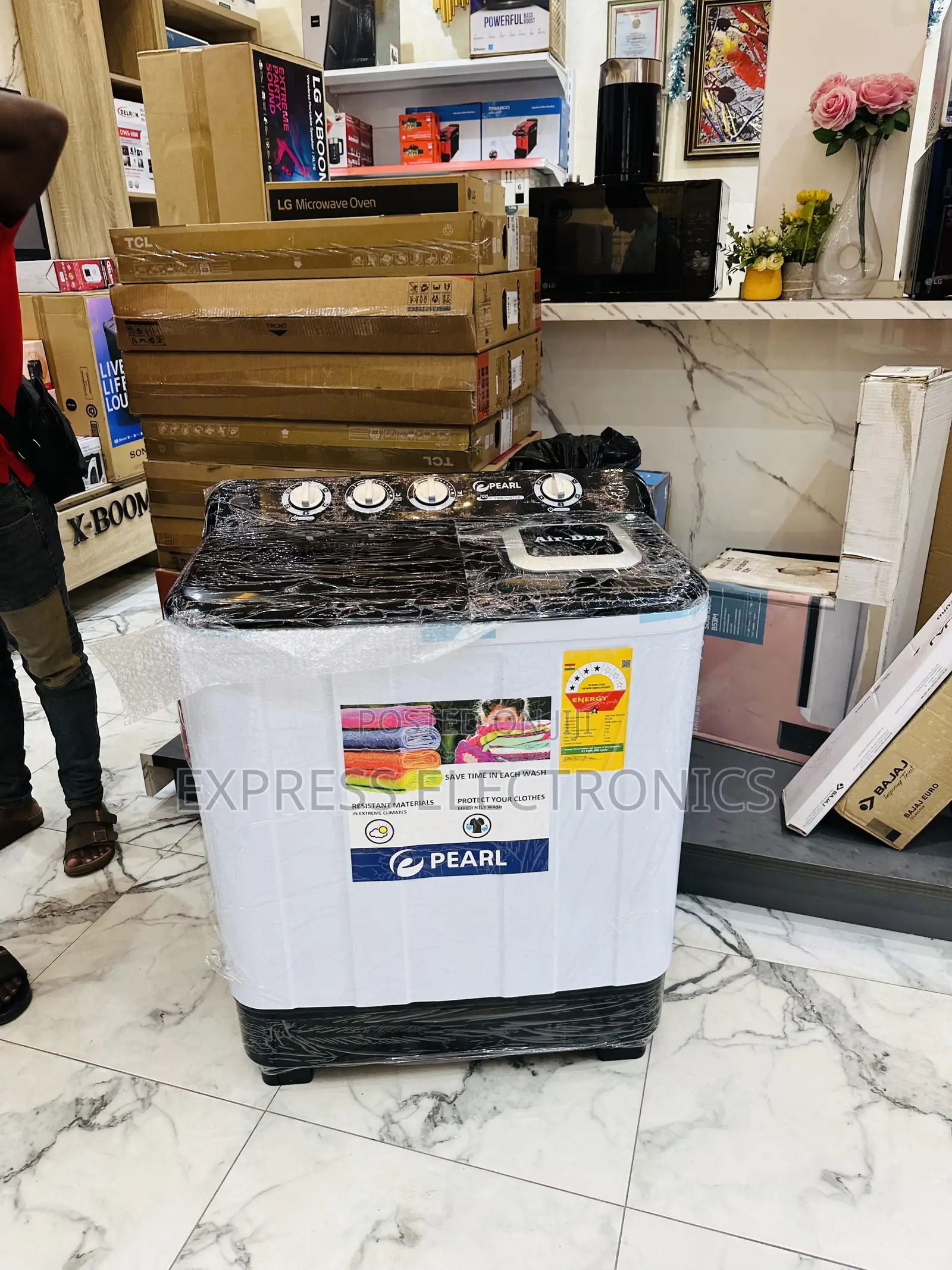 Freestanding Washing Machine 12kg Topload