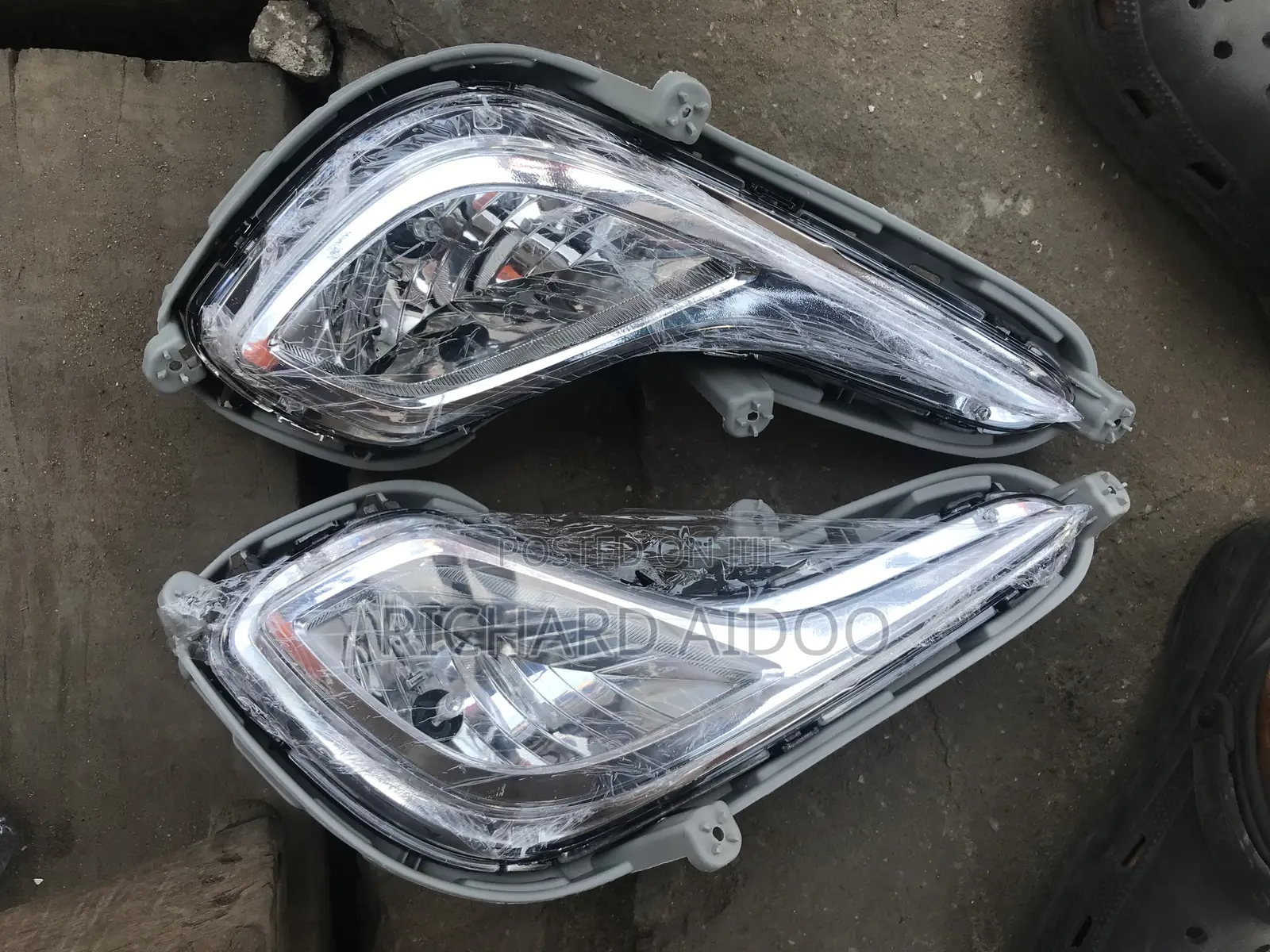 Hyundai Accent 2012 Foglight Available