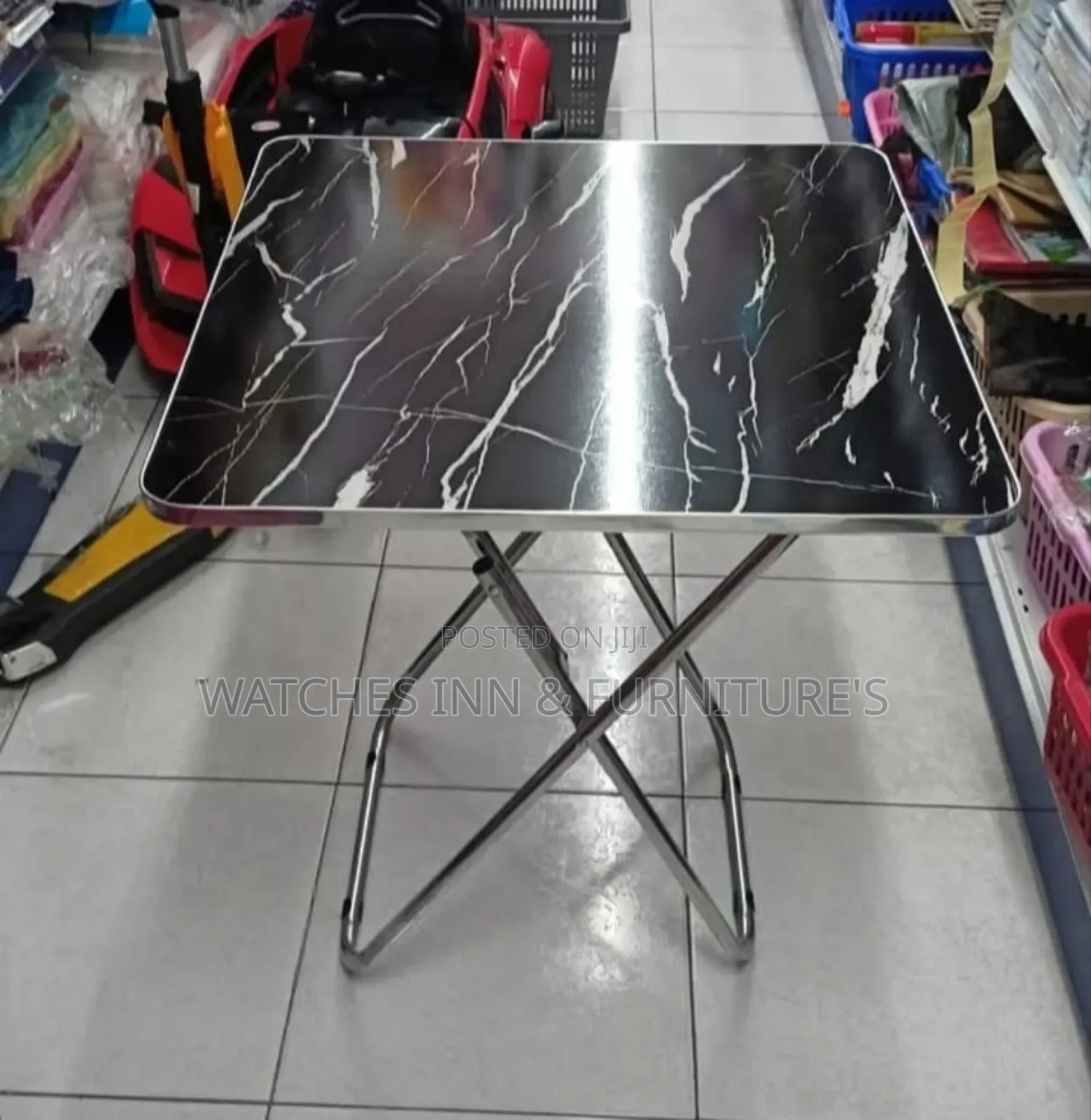 Foldable Table for Eatery's, Dinning, Study ( 70*70 )