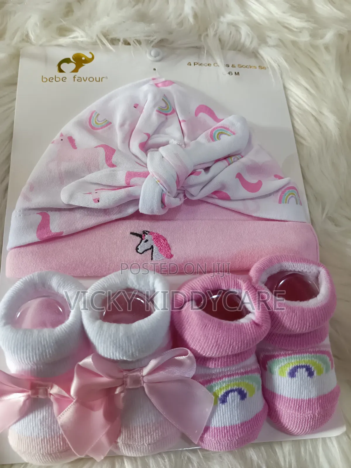 2 Hat With 2 Socks Shoes for Girls