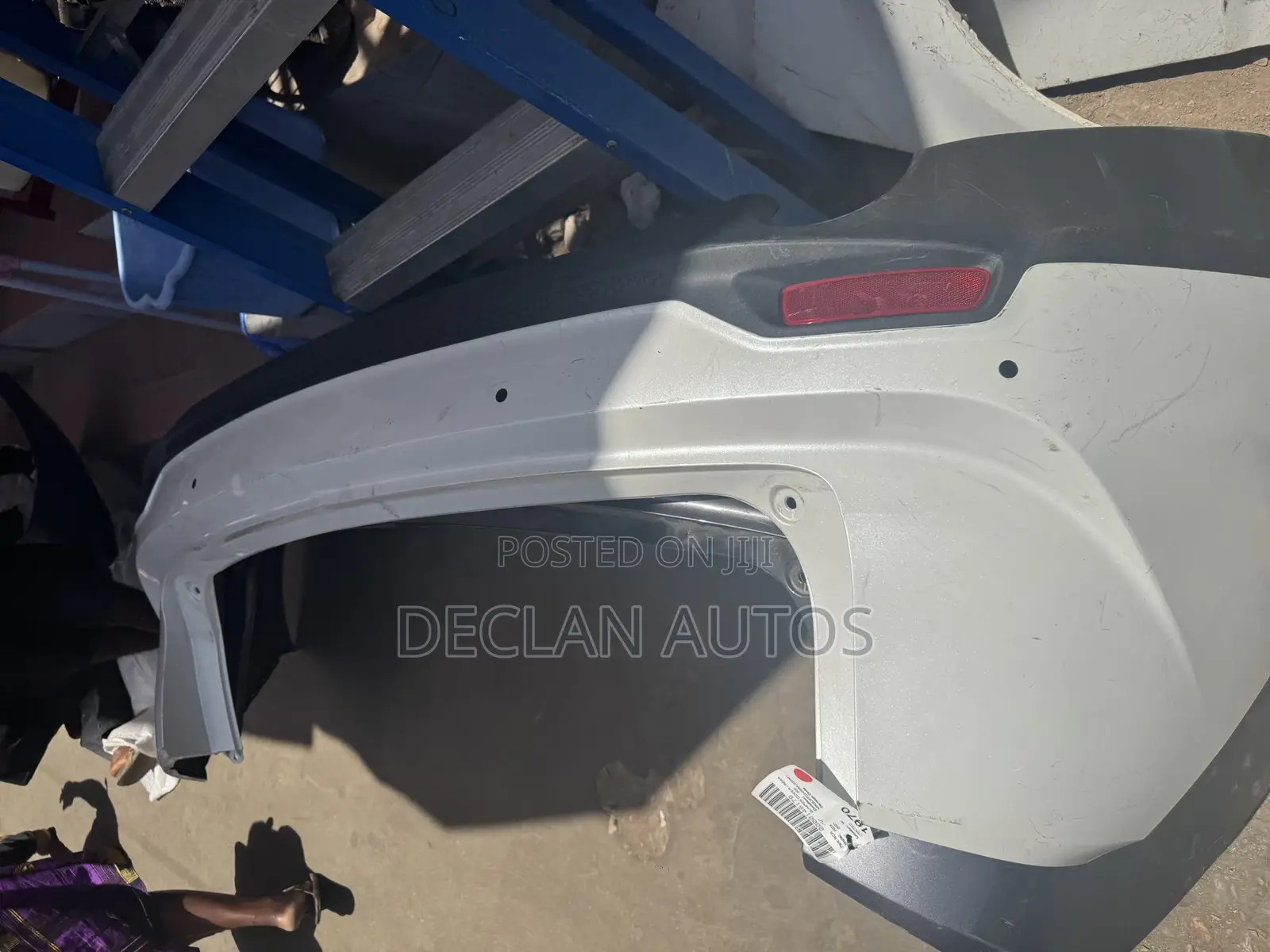 2019-2021 Acura Rdx Rear Bumper