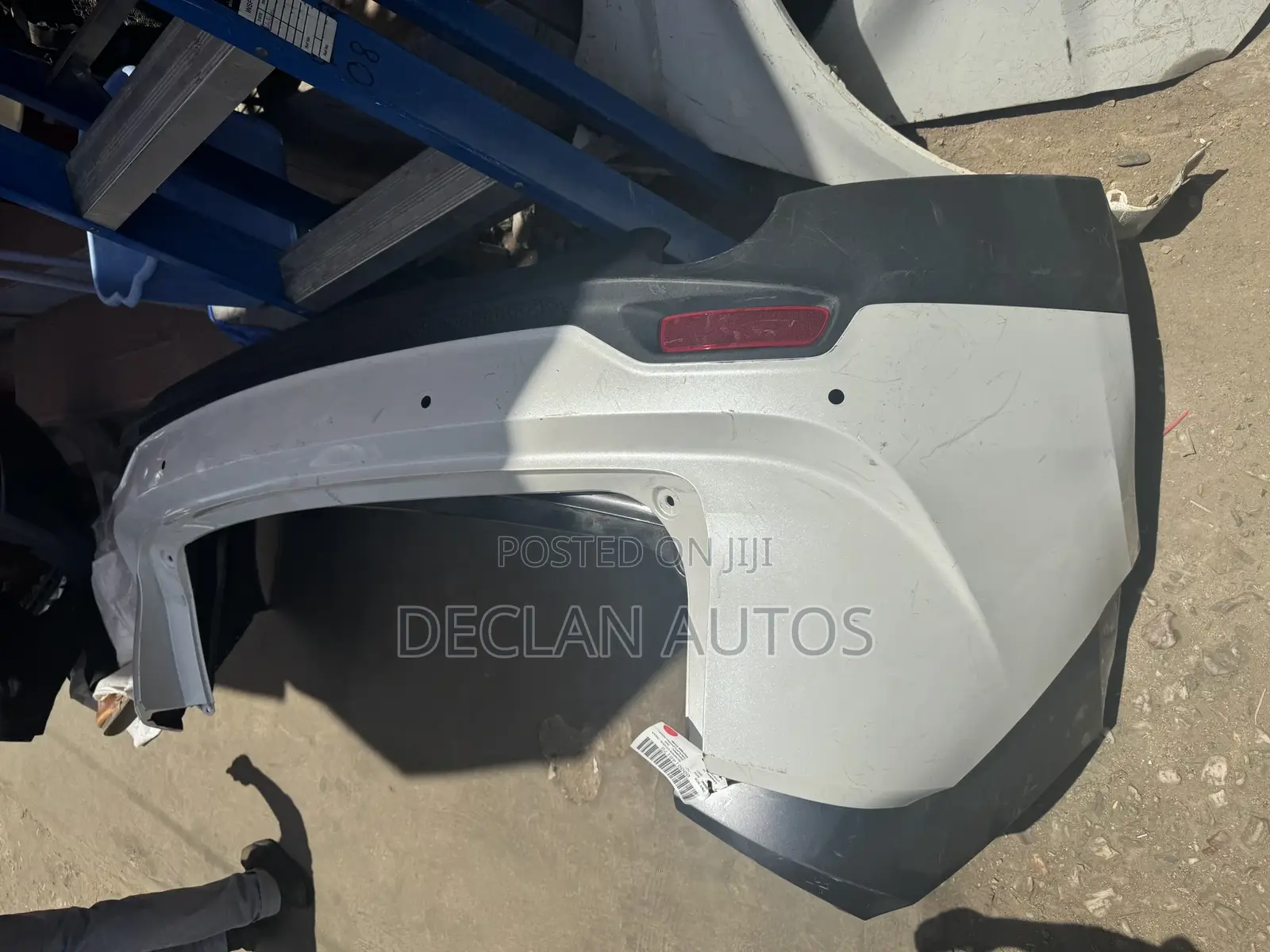 2019-2021 Acura Rdx Rear Bumper