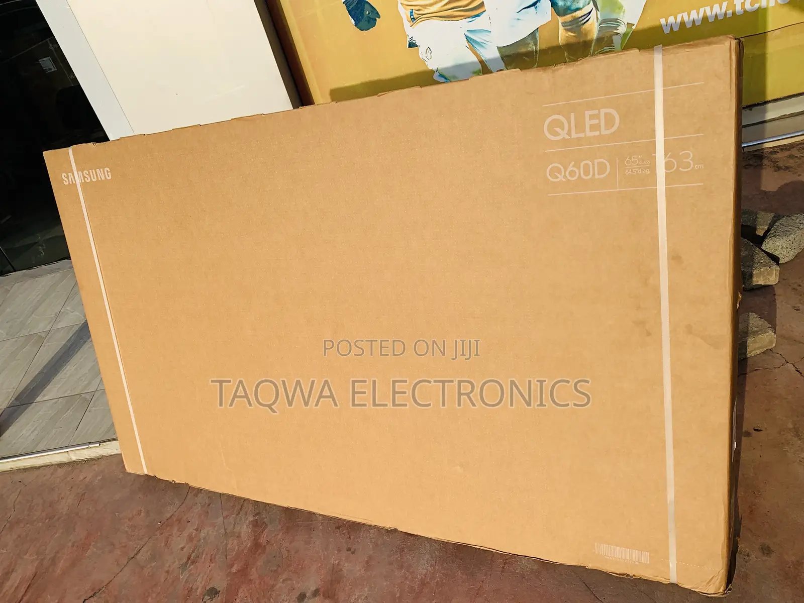 Uniquely 65qled Samsung Smart Tv