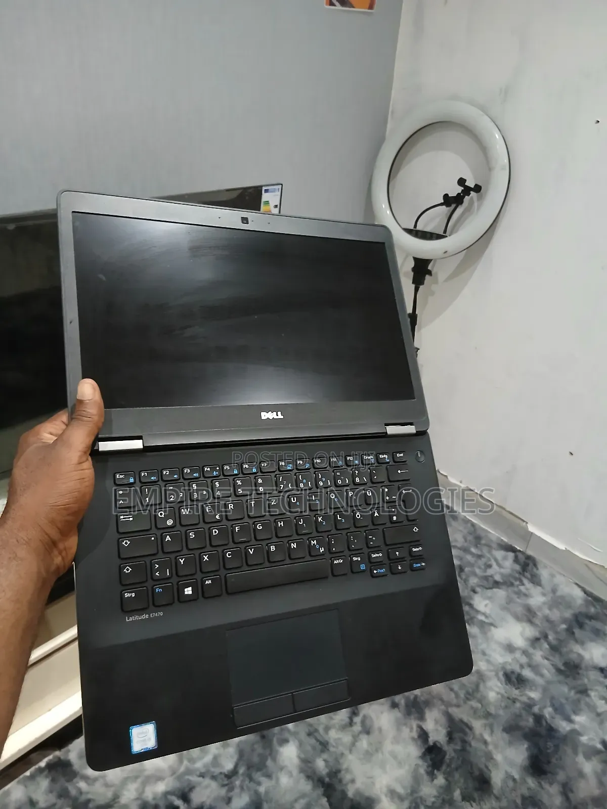 Laptop Dell Latitude 7480 16GB Intel Core I5 SSD 256GB