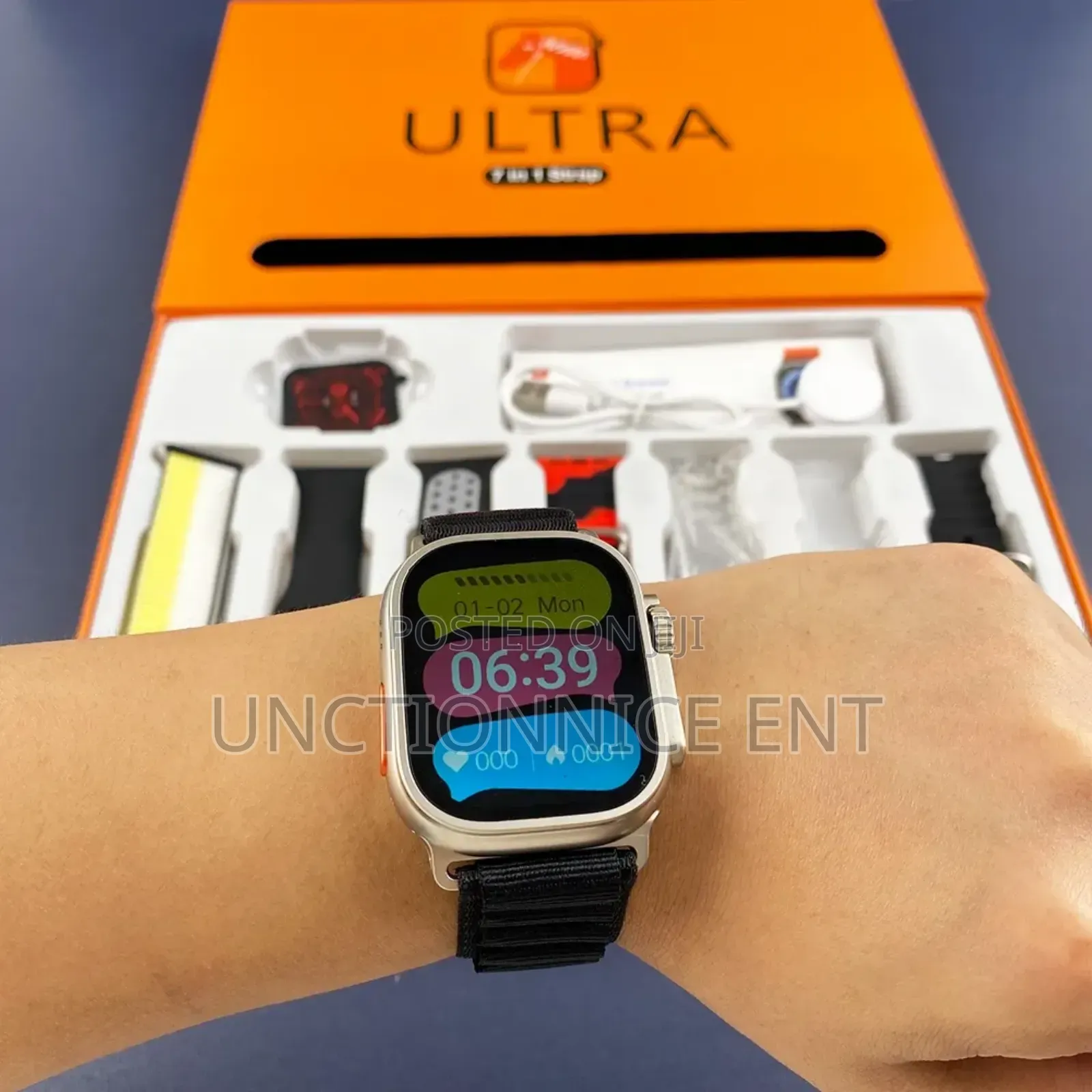 7 Ultra Smart Watch Bands Gift Box Smart Watches