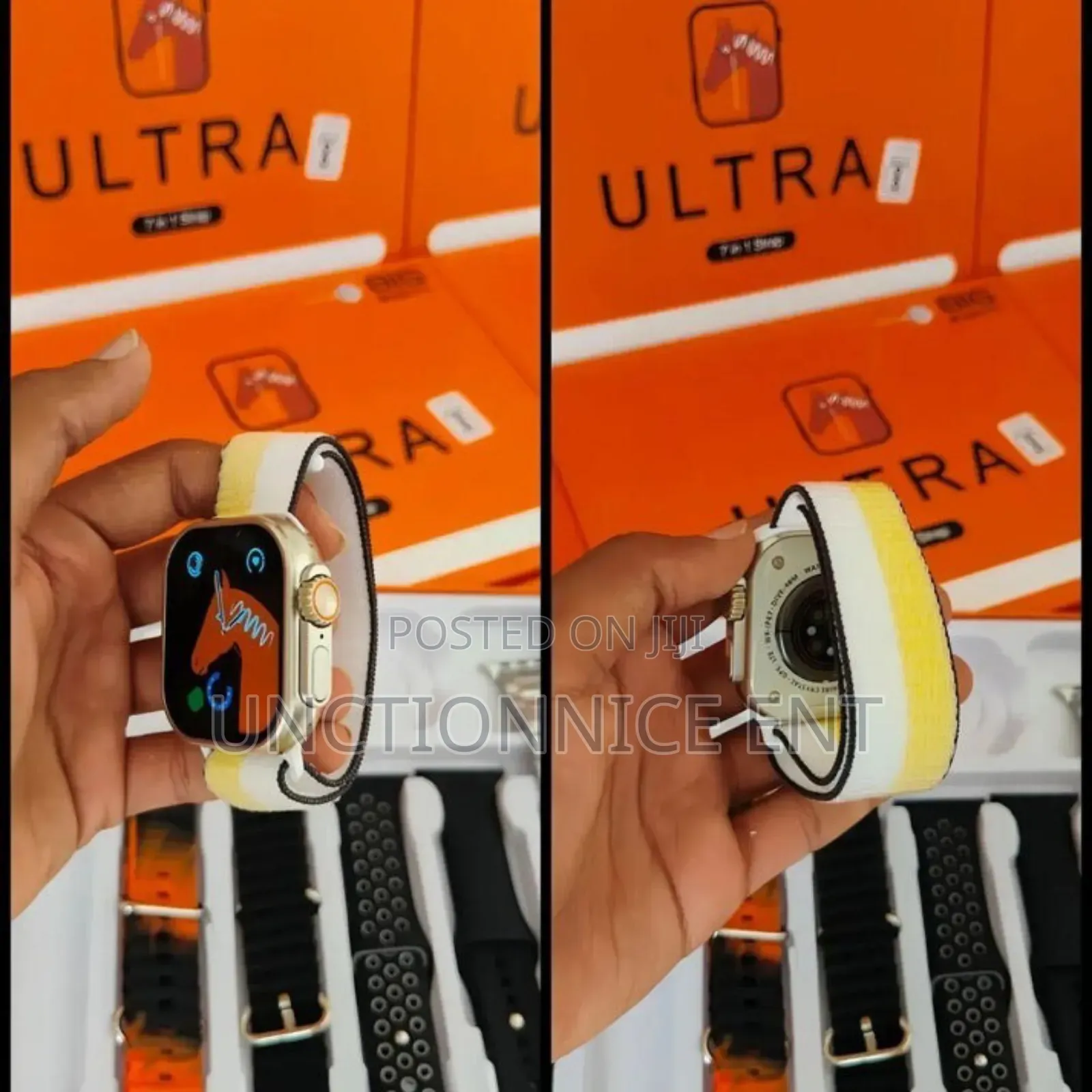 7 Ultra Smart Watch Bands Gift Box Smart Watches