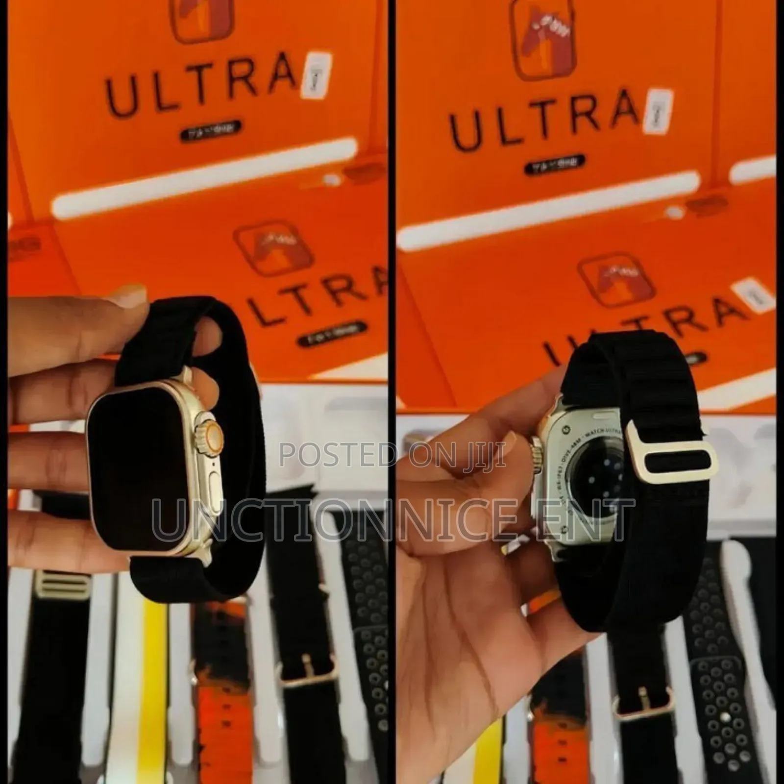Smart Watch Ultra 7 In1 Bluetooth Call Wireless Charging